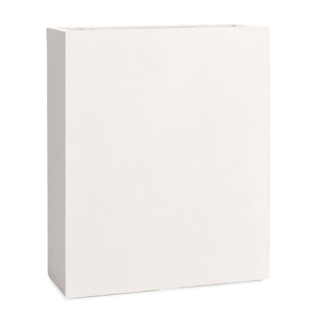 Pflanzwerk® Pflanzkübel DIVIDER Premium Blumenkübel Raumteiler Hochbeet Fiberglas, Fiberglas - Handgefertigt - Rechteckig - Frostbeständig