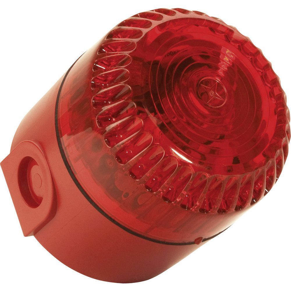 Lichtsensor ComPro Signalleuchte Solex 10Cd SO/R/DR/10C Rot Blitzlicht 12 V/DC