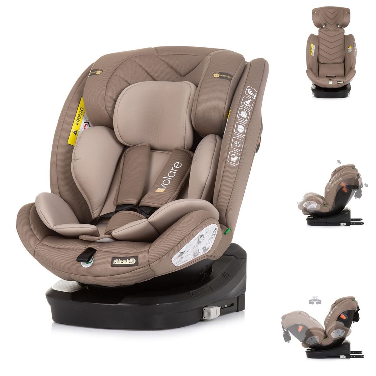 Autokindersitz Autositz Volare i-Size Isofix