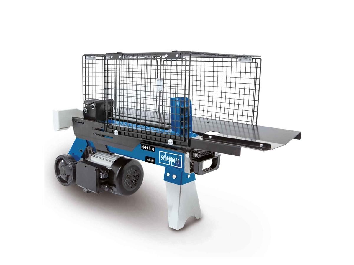 Scheppach Elektroholzspalter HL760L, Spaltgutlänge bis 52 cm, Spaltgutdurchmesser bis 25 cm, 7t Spaltkraft, ohne Untergestell