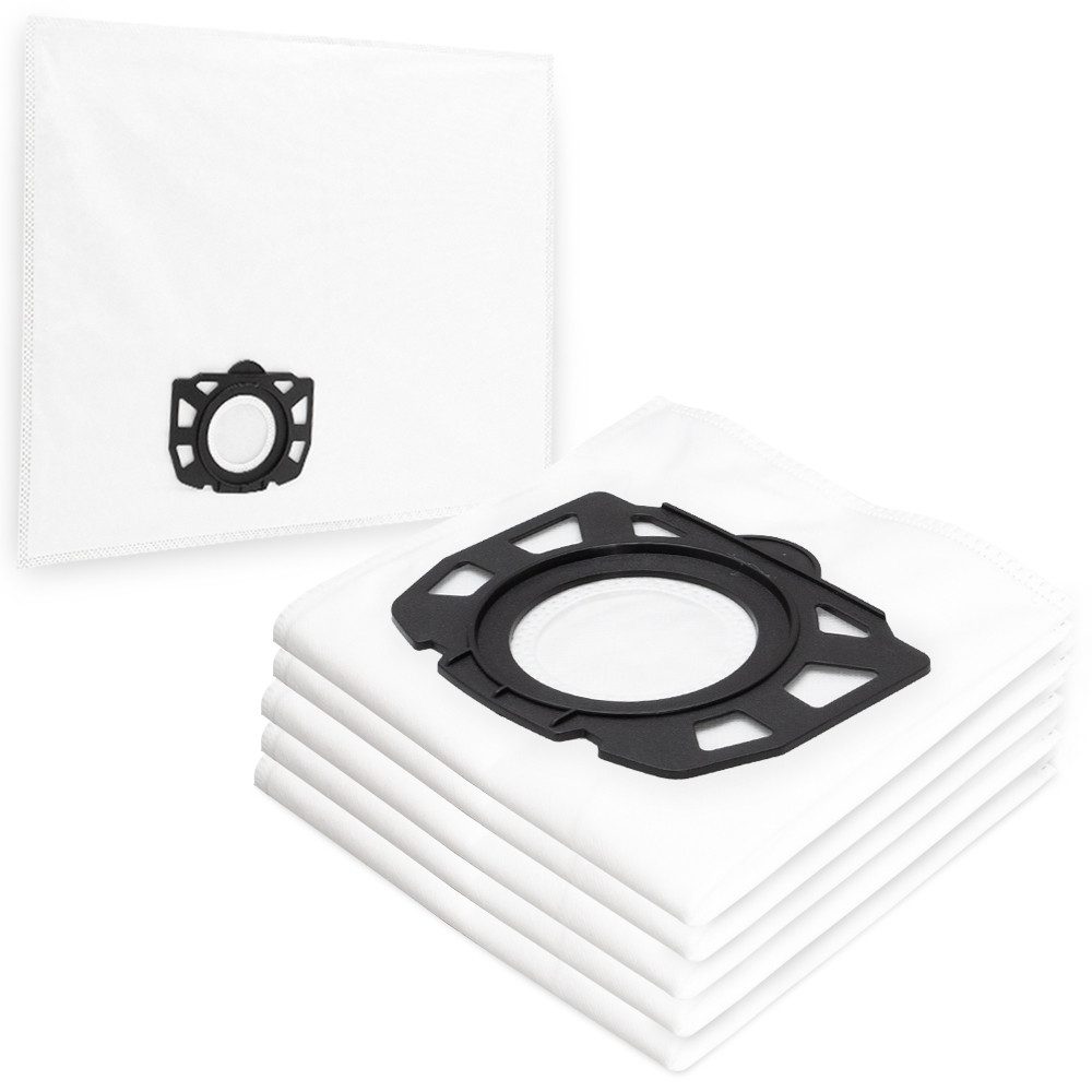 PRIMEBAG Staubsaugerbeutel 5 Filtertüten für Kärcher WD 3 Serie kompatibel