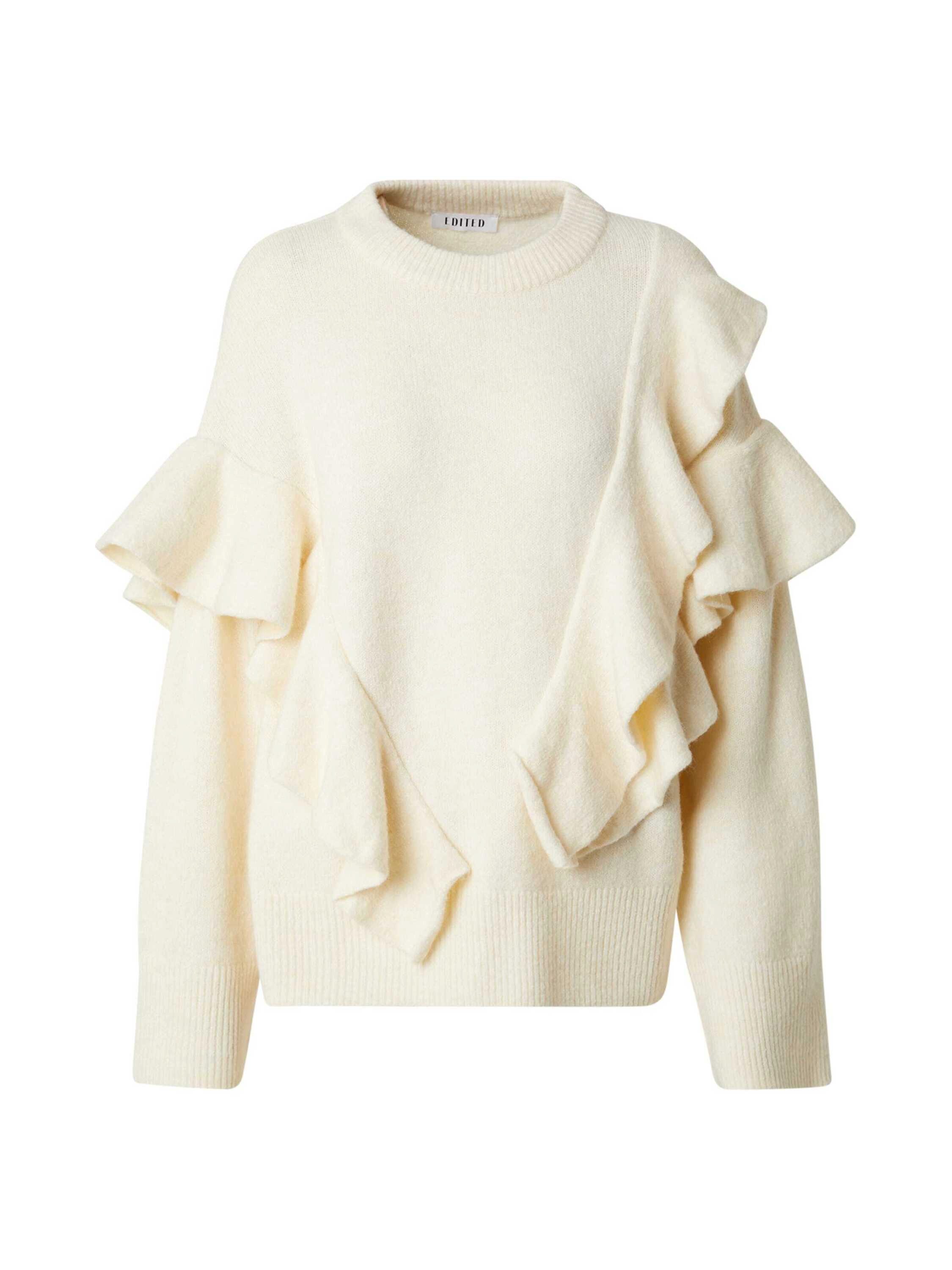 EDITED Rundhalspullover Zoe (1-tlg) Weiteres Detail günstig online kaufen