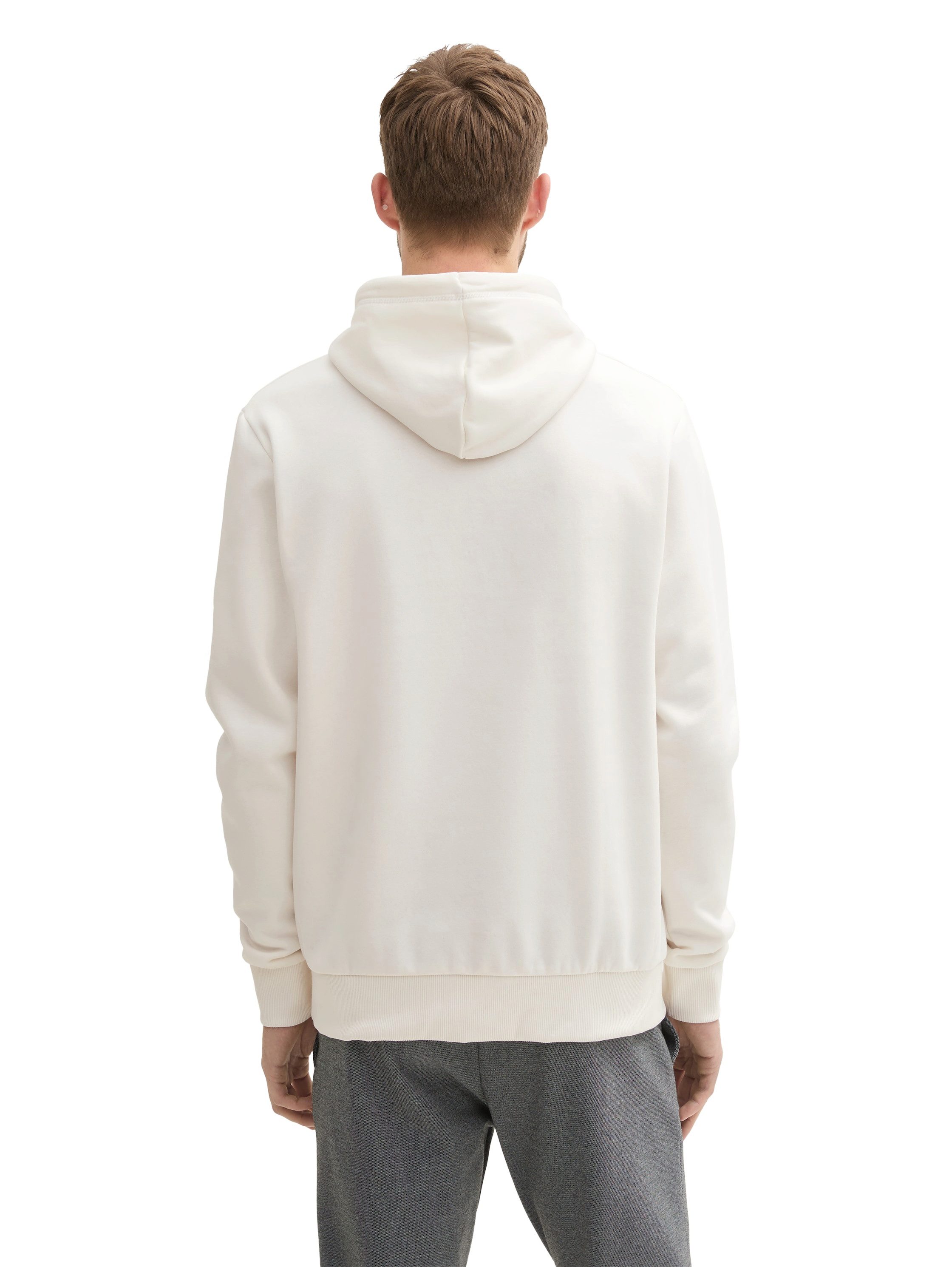 TOM TAILOR Kapuzensweatshirt mit großem Logo-Frontprint günstig online kaufen