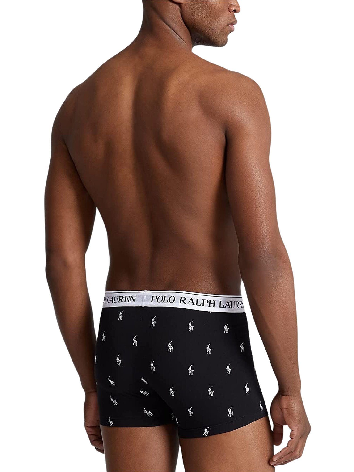 Lauren Trunks Fünferpack Start 1 Polo Boxershorts Ralph schwarz SHP Ralph Boxershorts Spring Lauren (5-St)