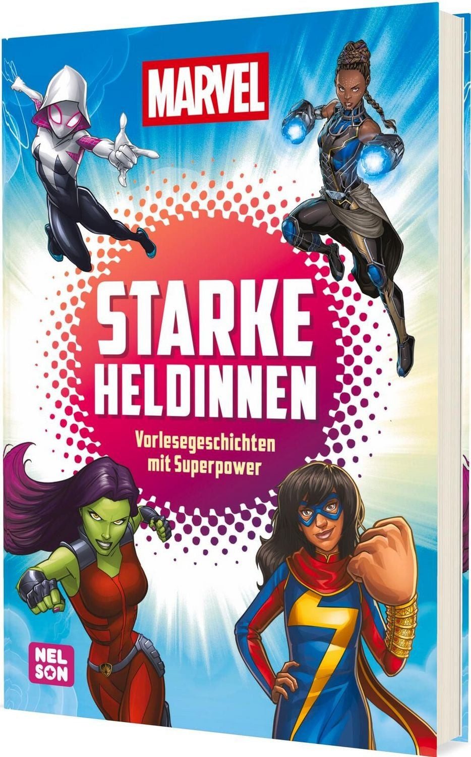 MARVEL Vorlesegeschichten: Starke Heldinnen / diverse