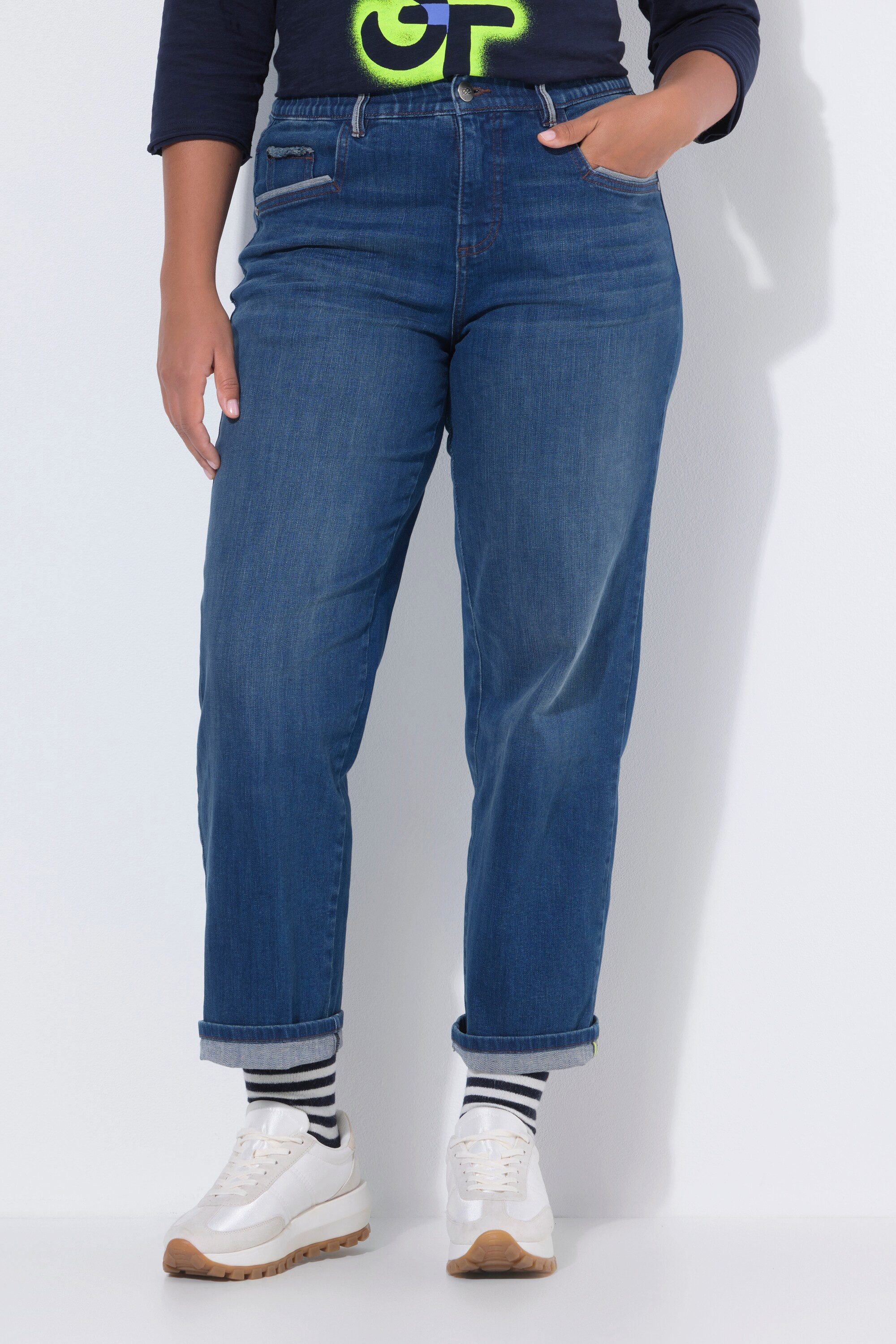 Laurasøn 5-Pocket-Jeans Jeans Wide Leg