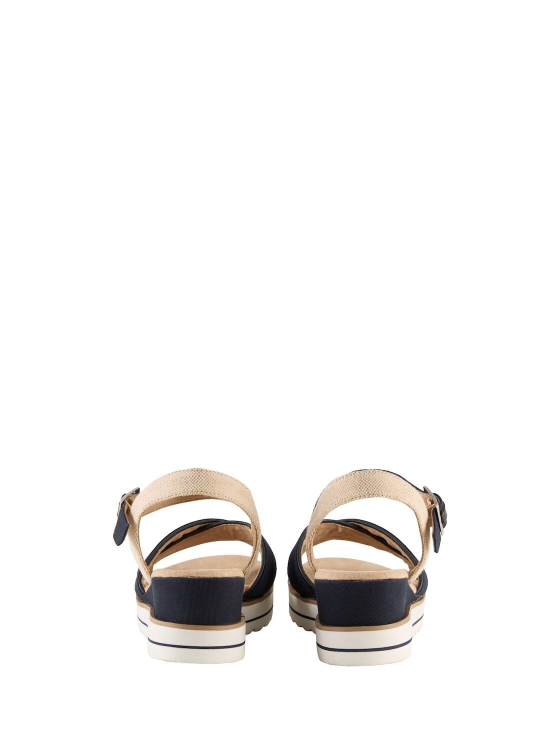 TOM TAILOR Sandalen mit Keilabsatz Keilsandalette günstig online kaufen