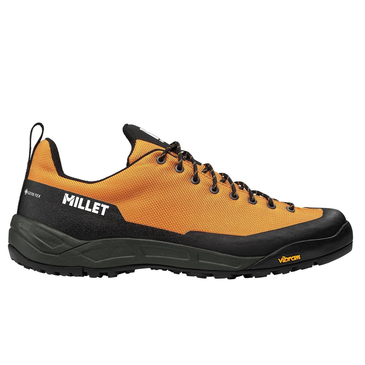 Millet Cimai GTX (Zustieg, wasserdicht, atmungsaktiv) orange/schwarz Herren Wanderschuh