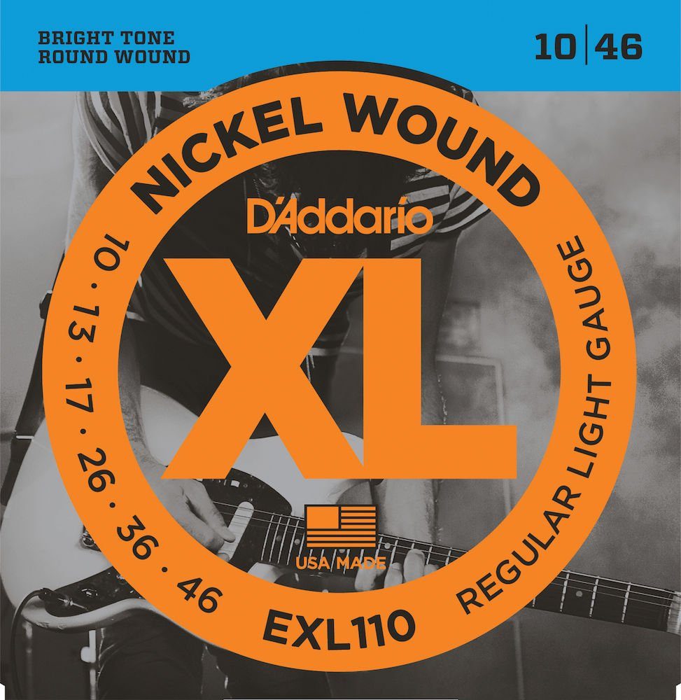 Daddario Saiten »EXL110«, E-Gitarrensaiten, Nickel Wound online kaufen |  OTTO
