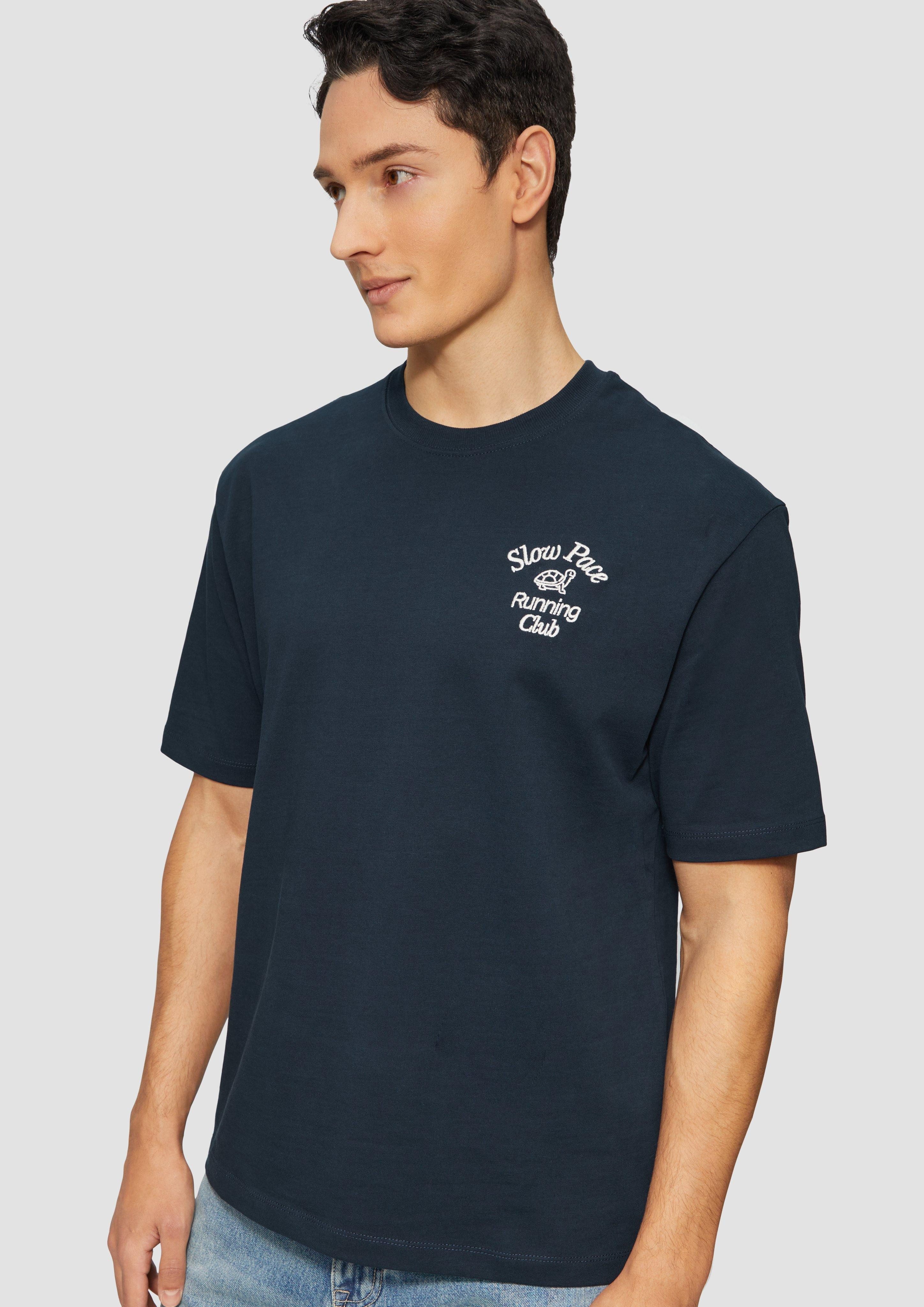 s.Oliver Kurzarmshirt T-Shirt im Relaxed Fit günstig online kaufen
