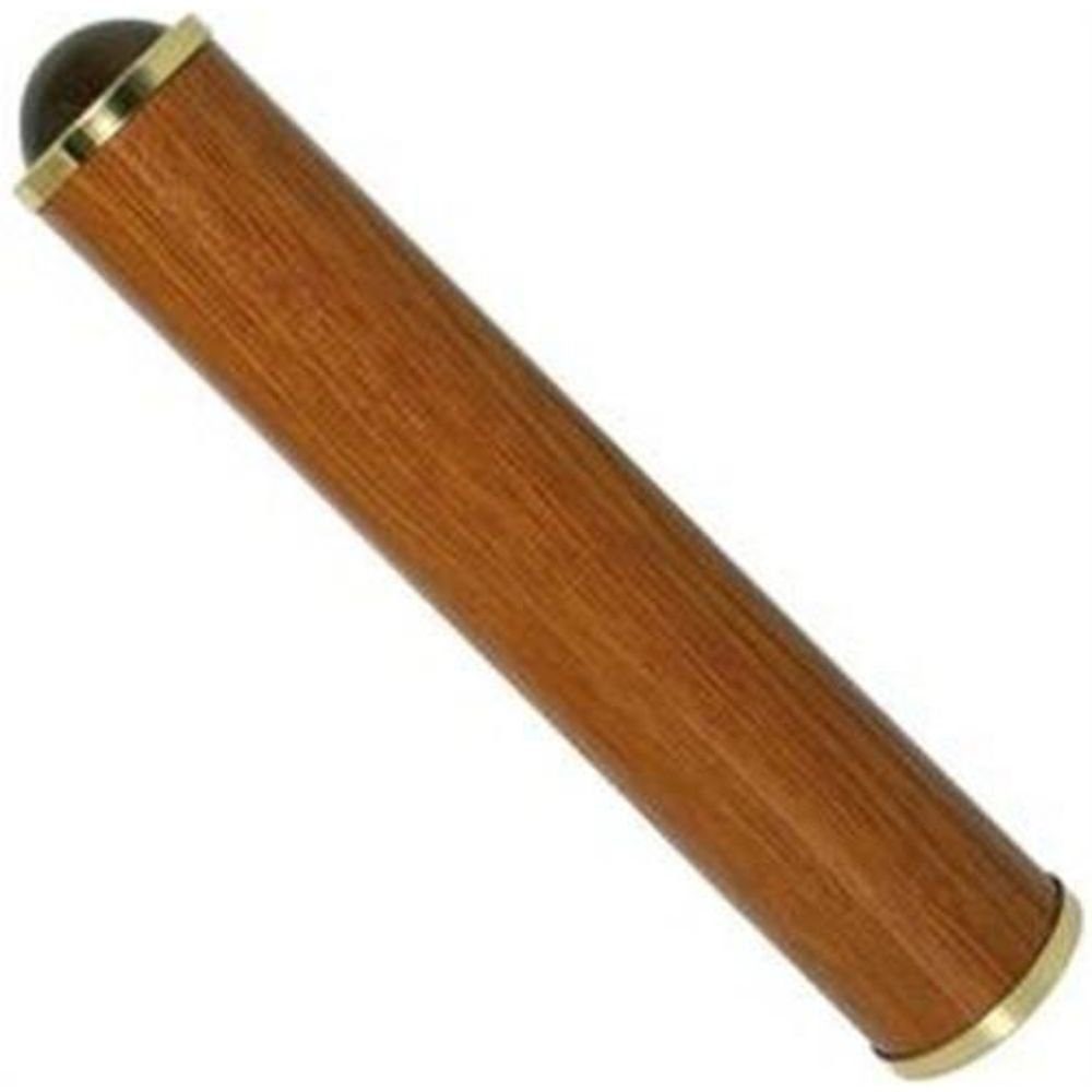 Bartl Spiel Oktaskop, mit Holzstruktur, 20 cm, Perlenmuster