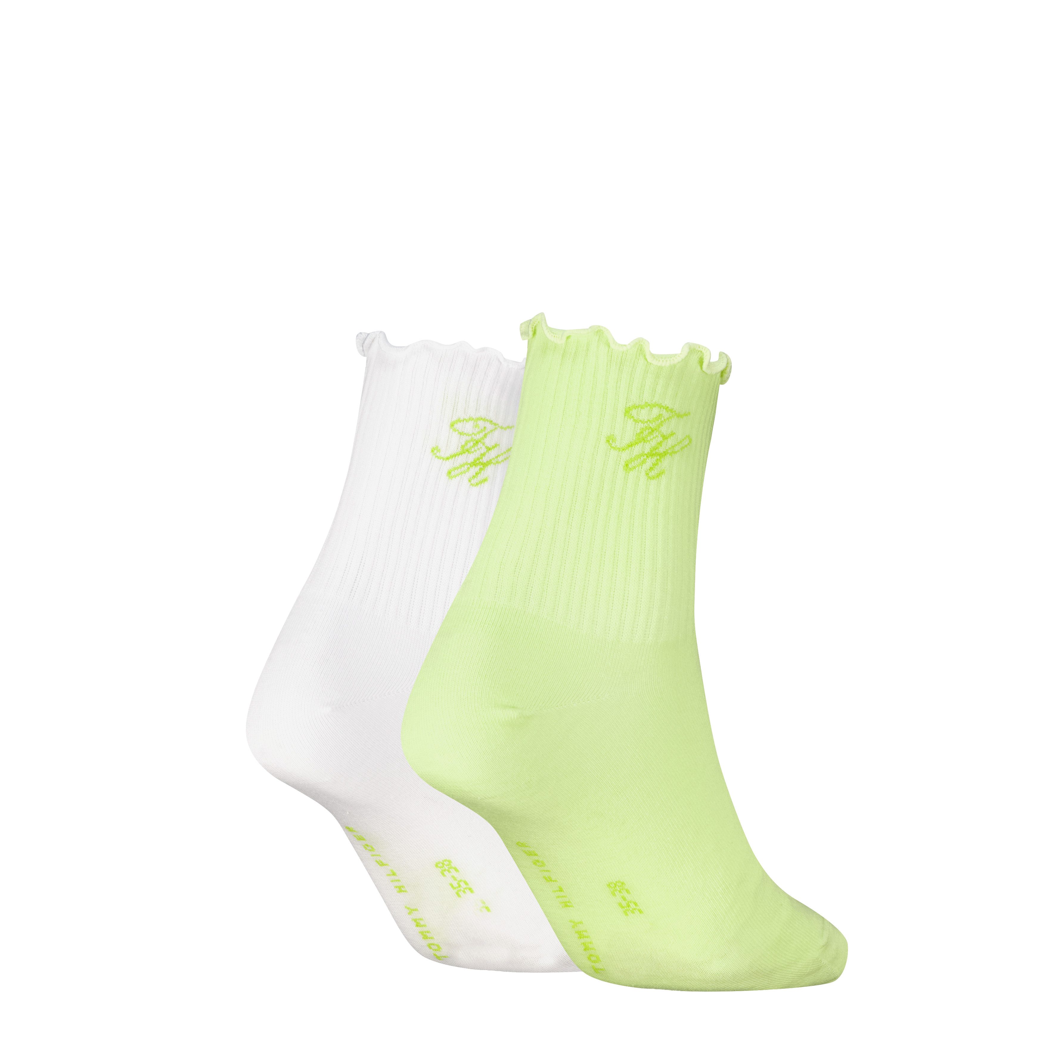 Tommy Hilfiger Kurzsocken TH WOMEN SHORT SOCK 2P REFINED MONOGRAM (2 Paar) günstig online kaufen