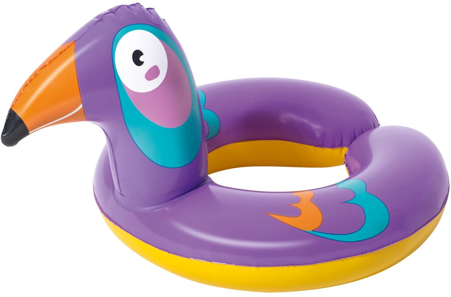 Bestway Schwimmtier Bestway 36112 - Schwimmring mit Tierkopf - Vogel