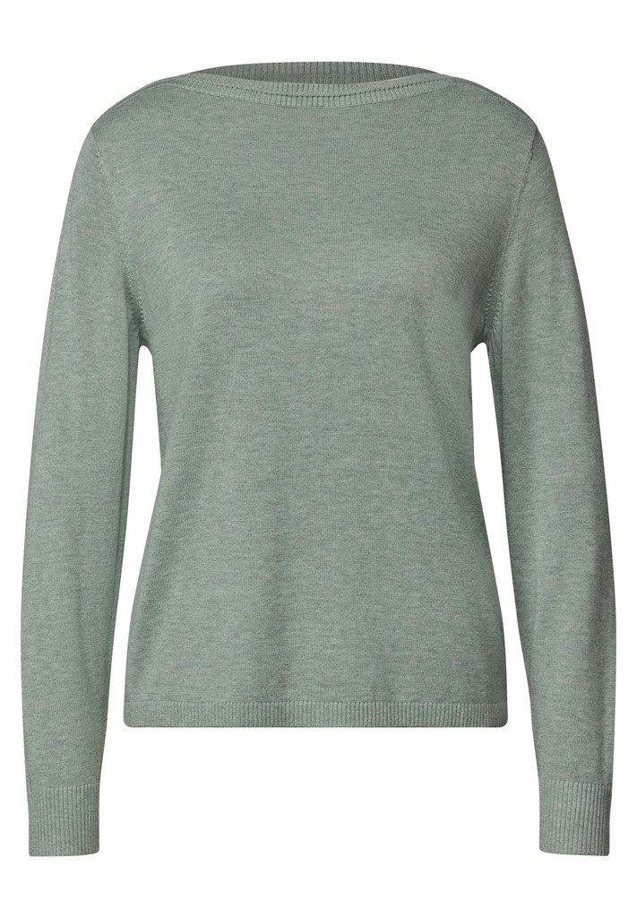 STREET ONE Sweatshirt QR_basic u-boat sweater