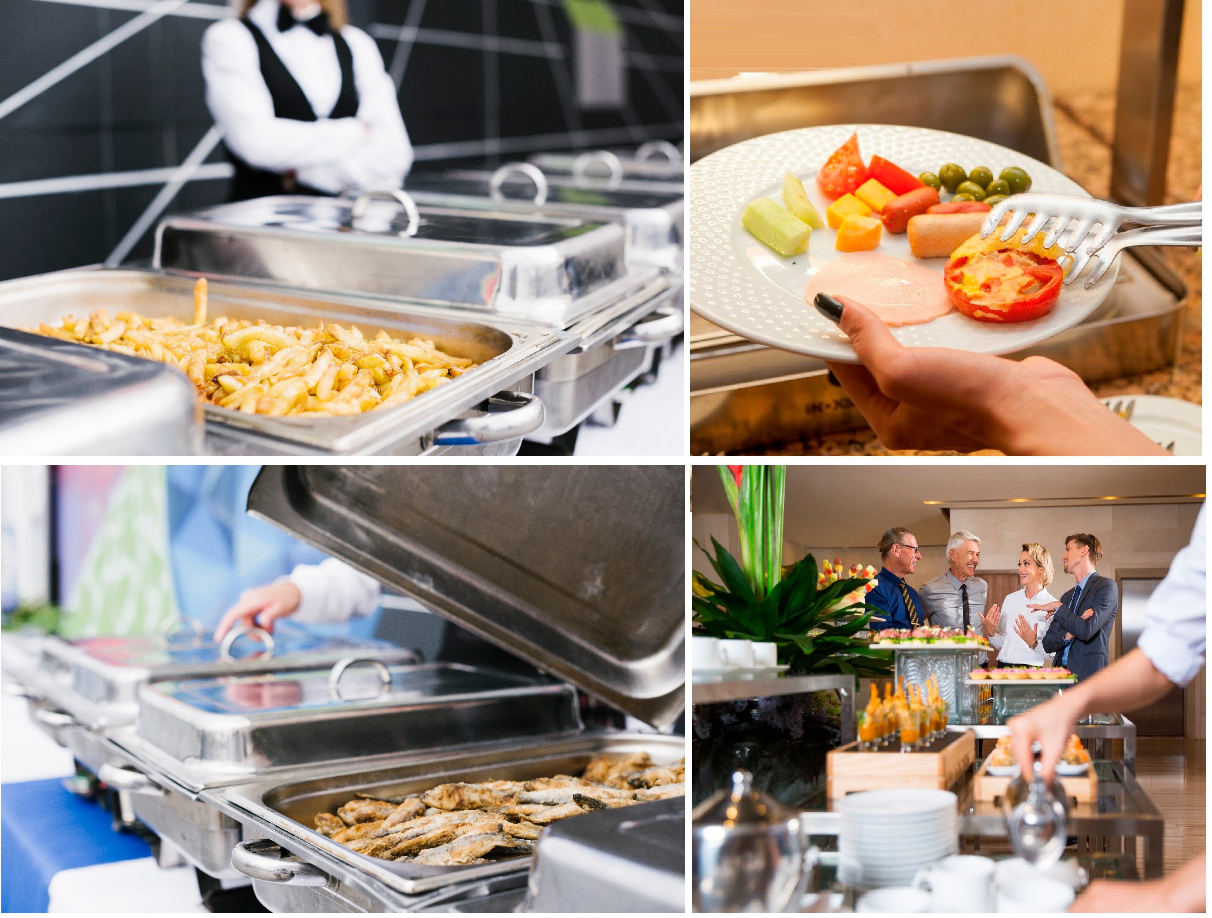 Rungassi Speisenwärmer Warmhaltebehälter Speisenwärmer Wärmebehälter Buffetwärmer Catering – Bild 3 von 5