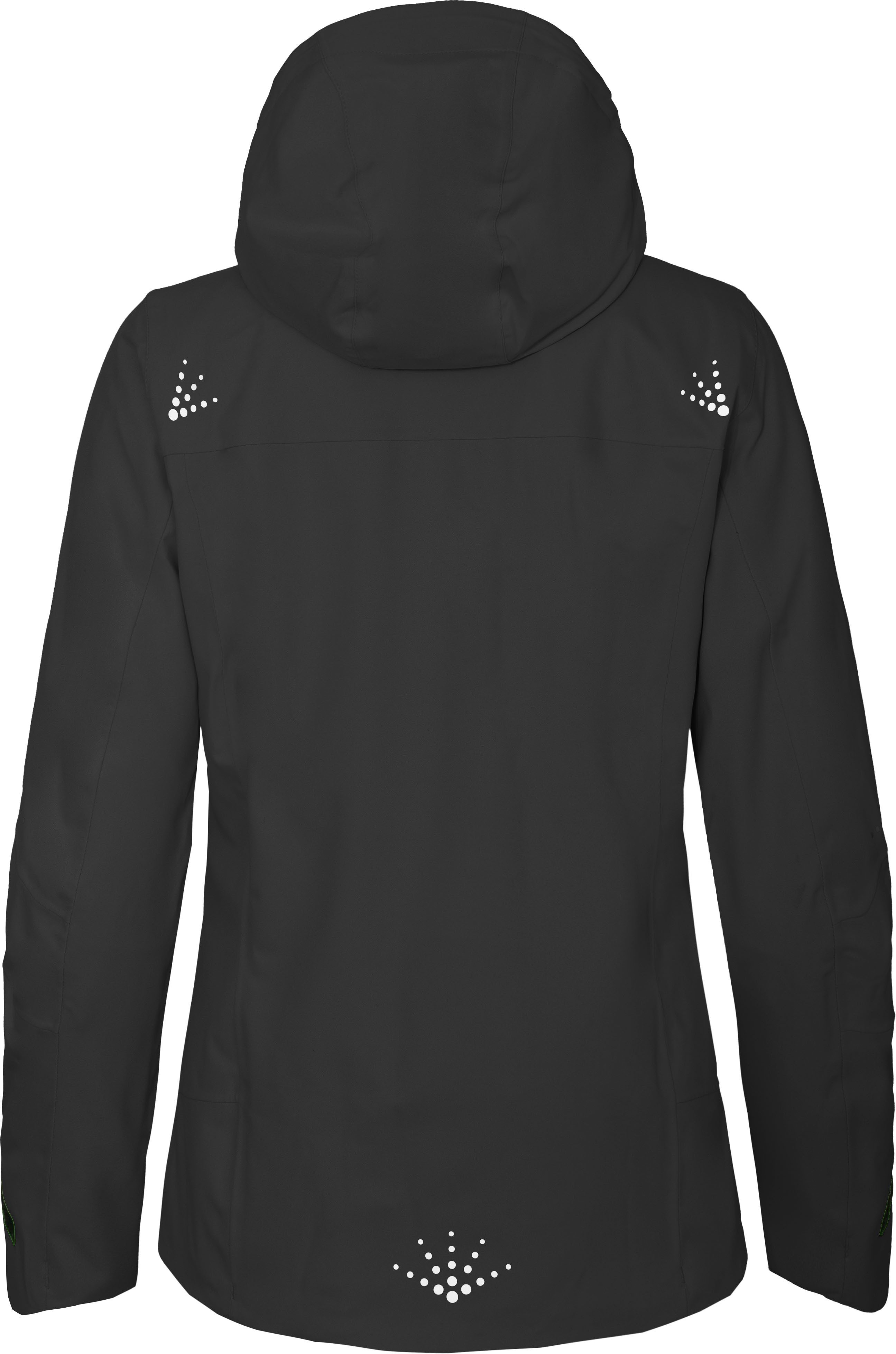 Bergson Regenjacke LEKNES Thermo Damen Regenjacke, leicht wattiert, recycelt, 20000 mm Wassersäule, No – Bild 4 von 5