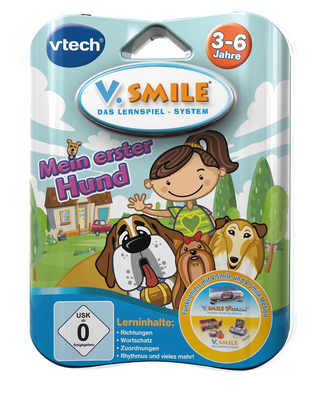 Vtech V.Smile Lernspiel "Mein erster Hund" kaufen OTTO