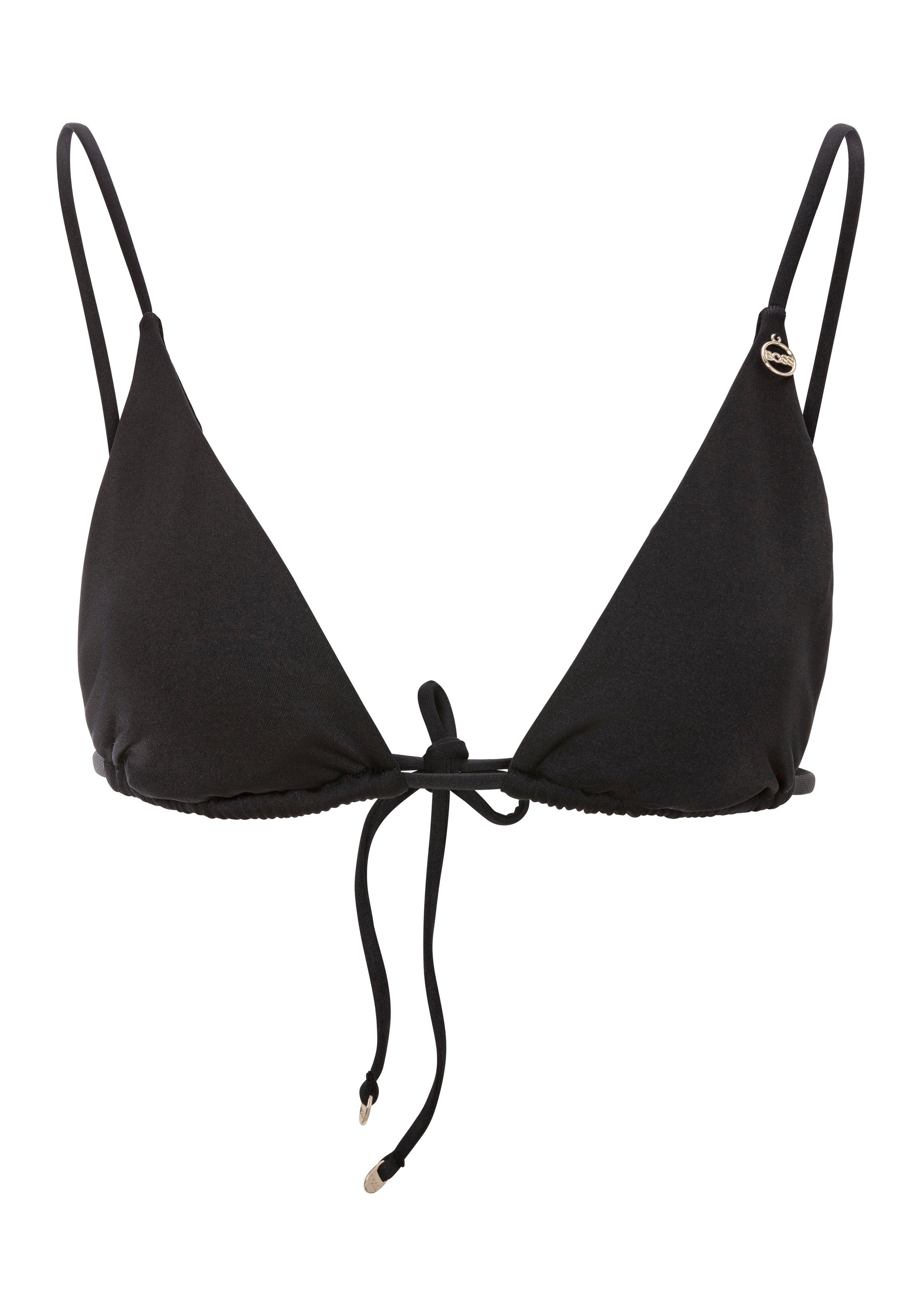 BOSS Triangel-Bikini-Top BELLA TRIANGLE, mit verstellbaren Trägern