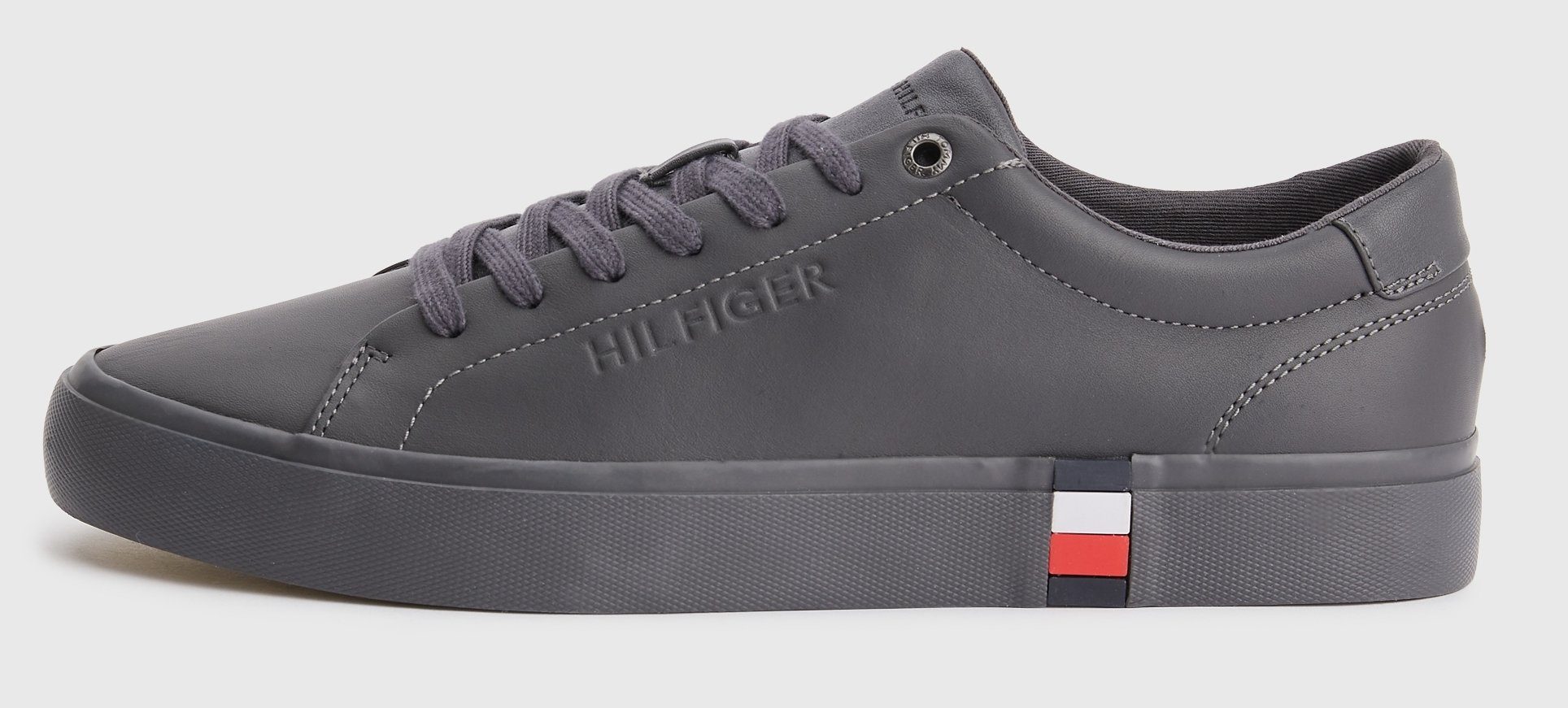 Tommy Hilfiger »MODERN VULC CORPORATE LEATHER« Sneaker mit Logoflag im  Plateau online kaufen | OTTO