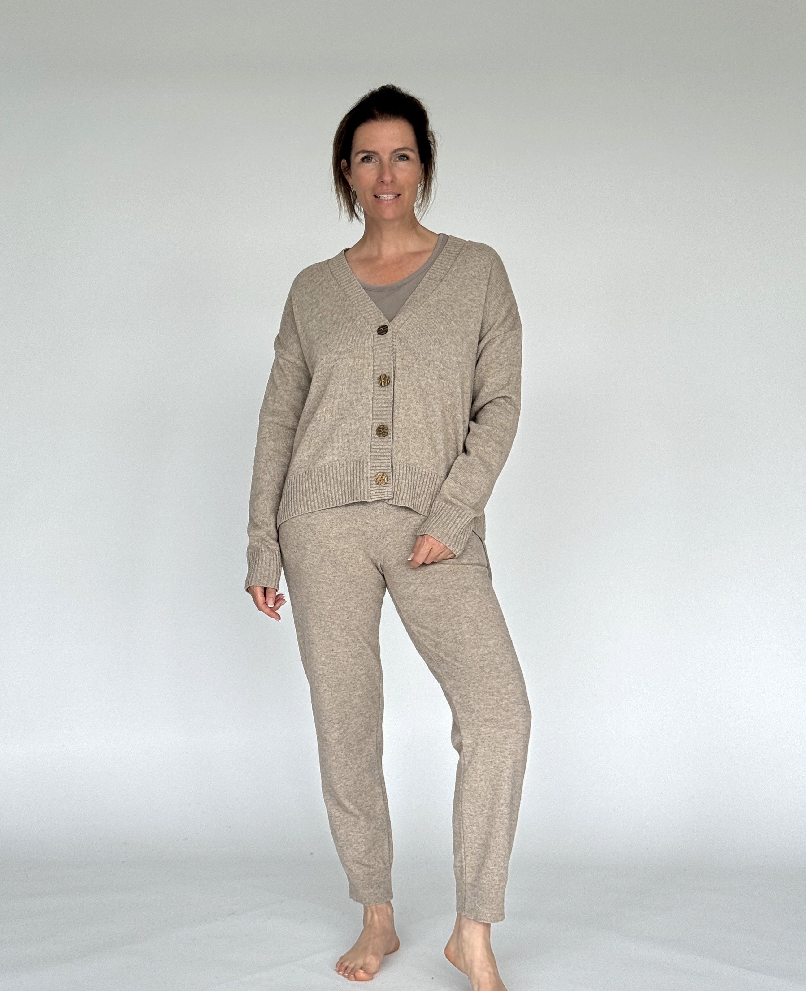 Zuckerwatte Strickhose Strickhose aus weicher Merino günstig online kaufen