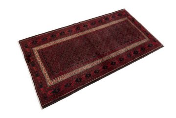 Orientteppich Belutsch 107x205 Handgeknüpfter Orientteppich / Perserteppich Läufer, Nain Trading, rechteckig, Höhe: 6 mm