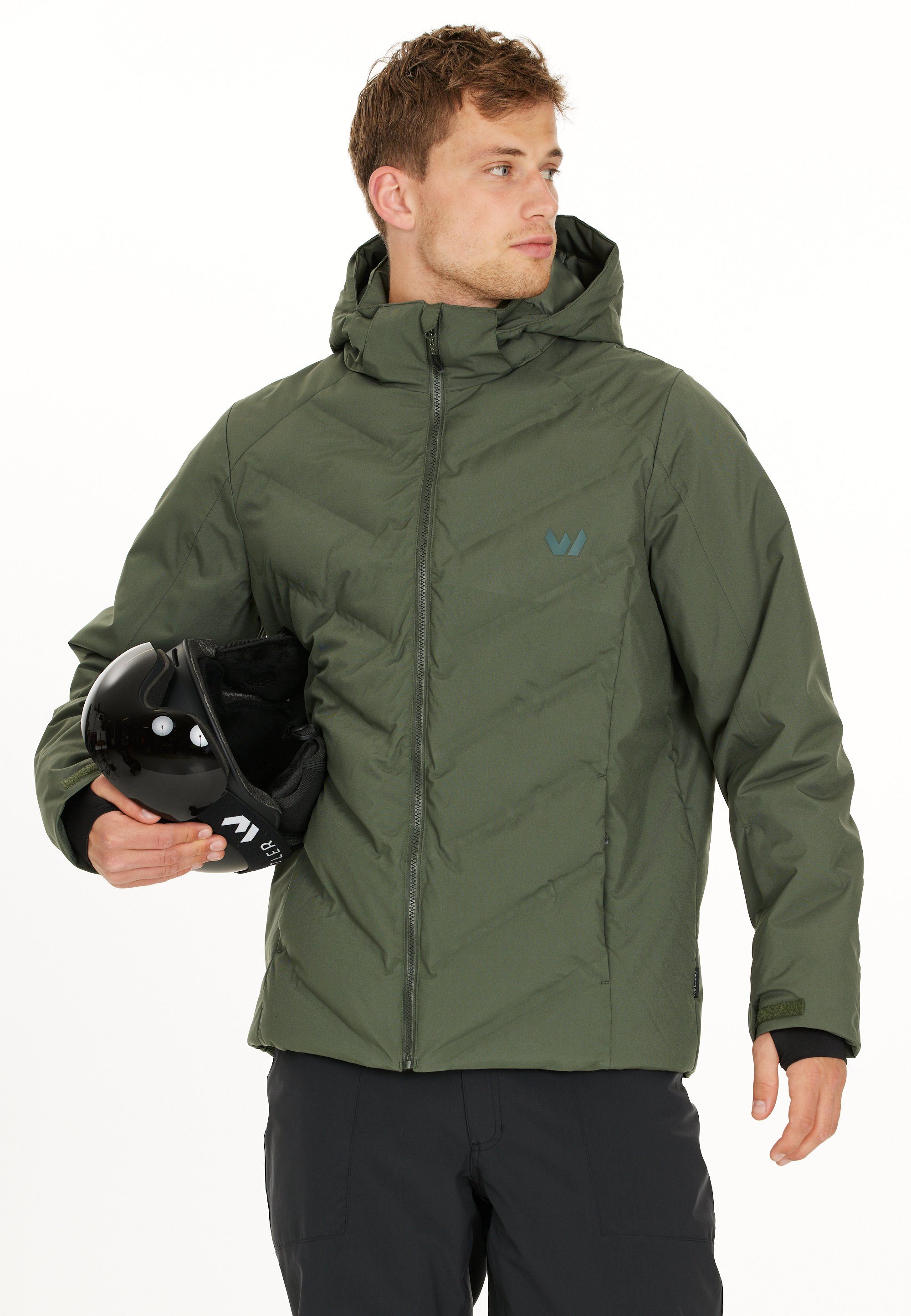 WHISTLER Skijacke Freeride in Design dezentem