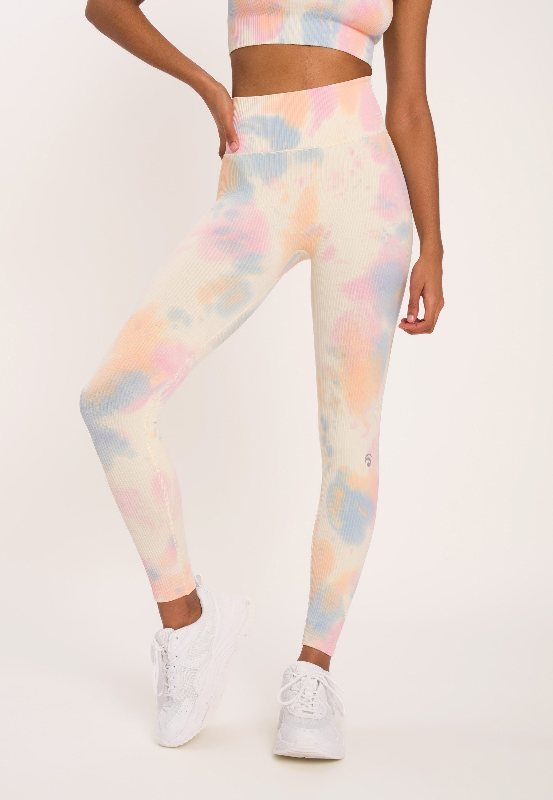 OCEANSAPART Leggings Maya (1-tlg) Nahtlose Hose mit Rippenstruktur für perf günstig online kaufen