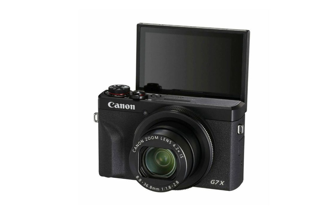 Iris by Canon Canon PowerShot G7 X MarkIII Battery Kit Kompaktkamera