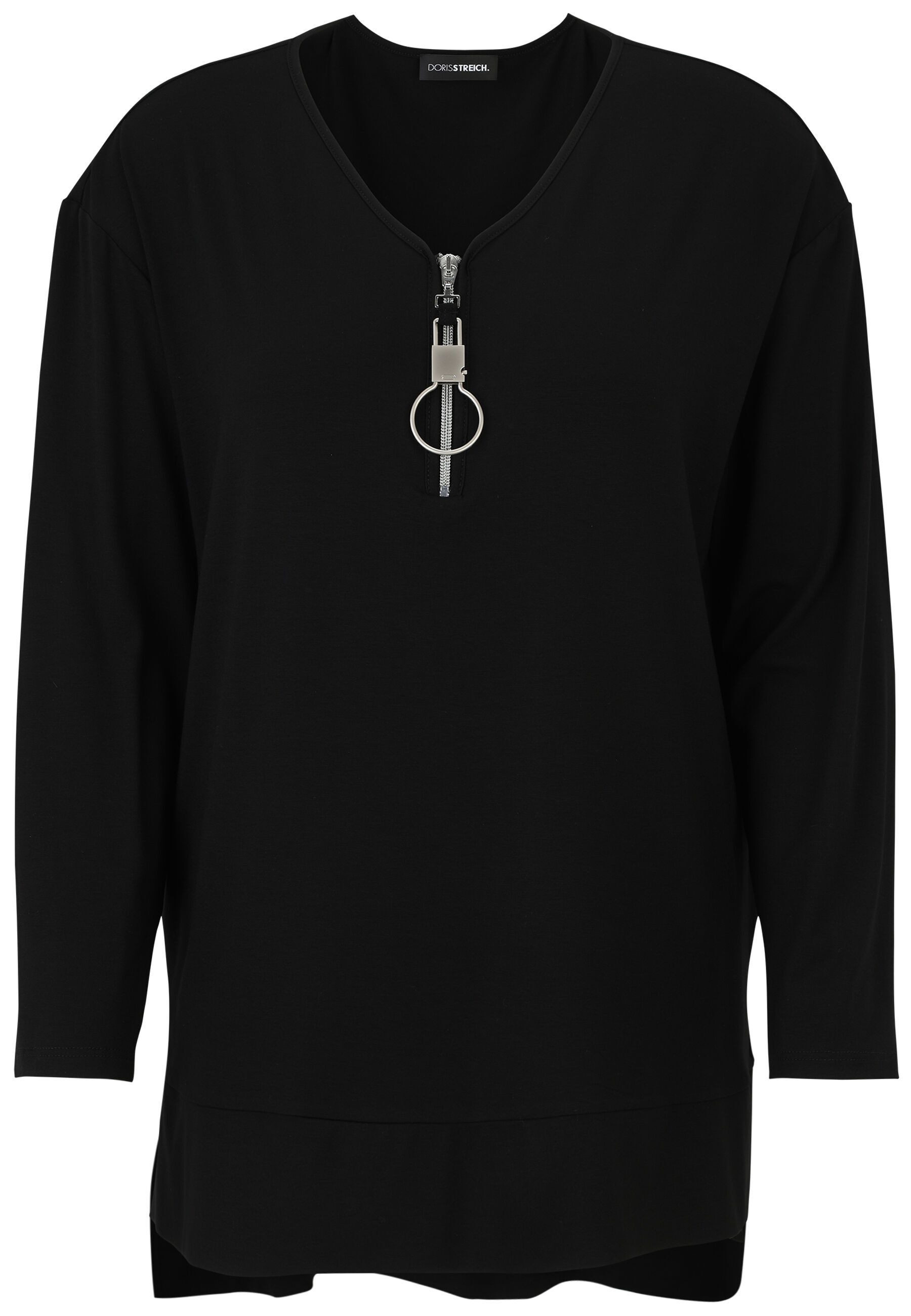 Doris Streich Longshirt (1-tlg) mit dekorativen Anhänger günstig online kaufen