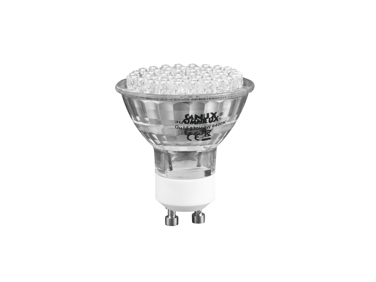 Spezialleuchtmittel OMNILUX GU-10 230V 48 LED 100° weiß 6400K