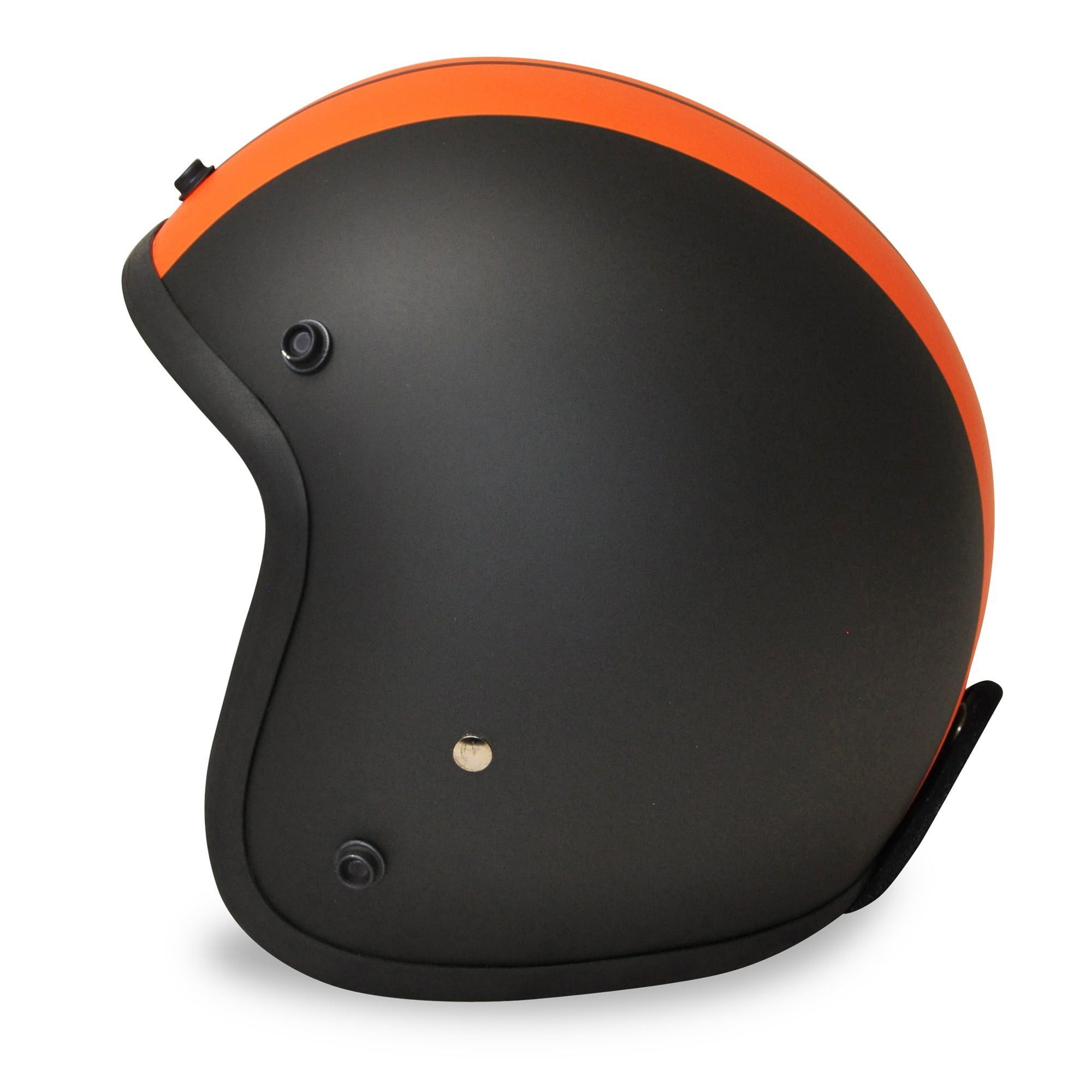 Alpha Speeds Motorradhelm ATELIER — Classic Racer, Jet-Helm • Fiberglas • Matt Schwarz, nur ca. 800 g, inkl. herausnehmbare Wangenpolster, Slim & Smart Fit