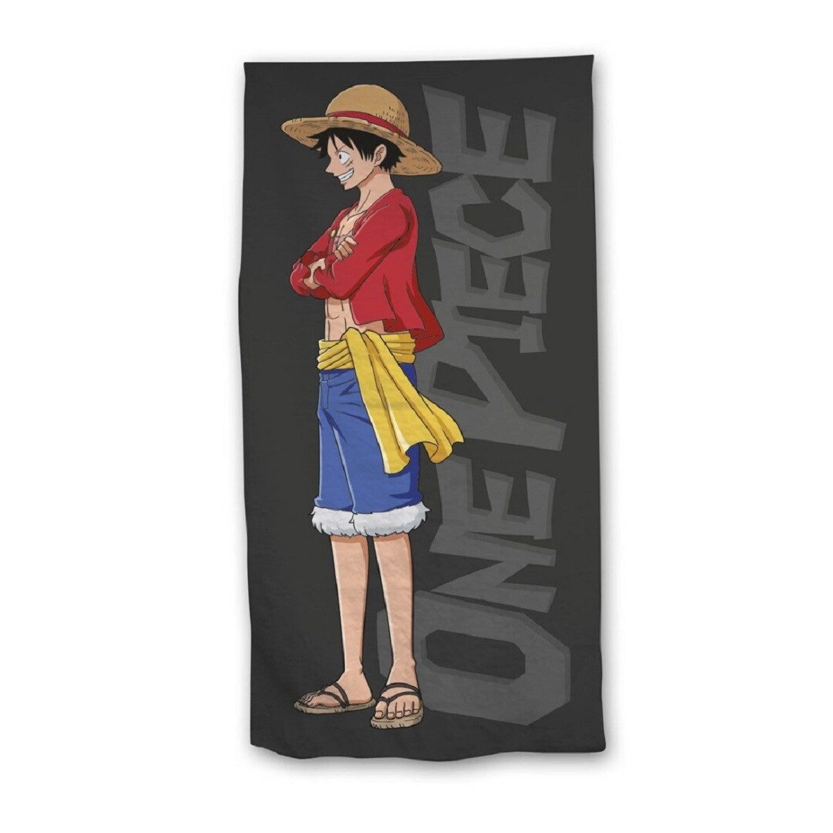 One Piece Anime Strandtuch Badehandtuch – Freizeithandtuch 70x140 cm günstig online kaufen