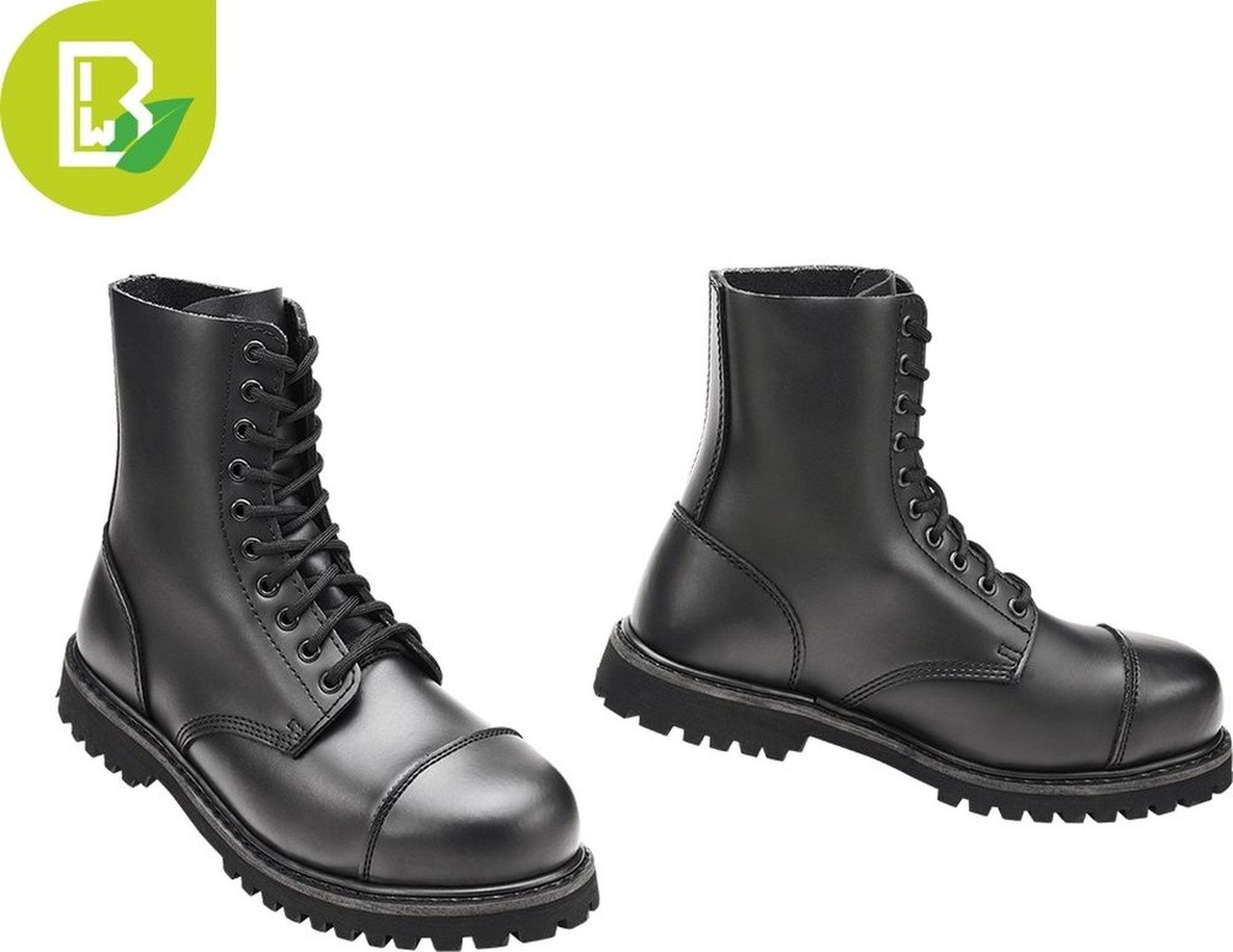 Brandit Vegantom 10 Eyelet Boots Stiefel