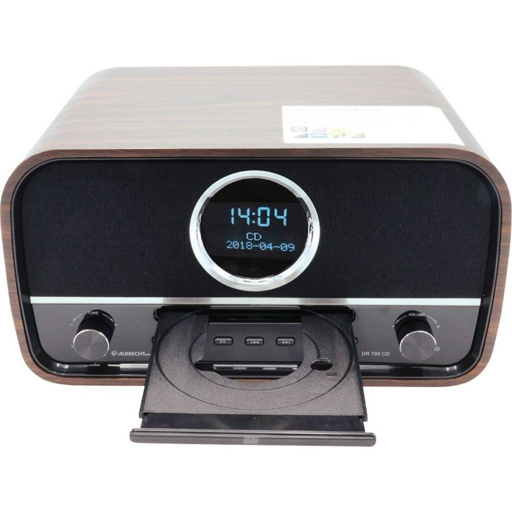 CD-Radio DAB+, UKW Radio