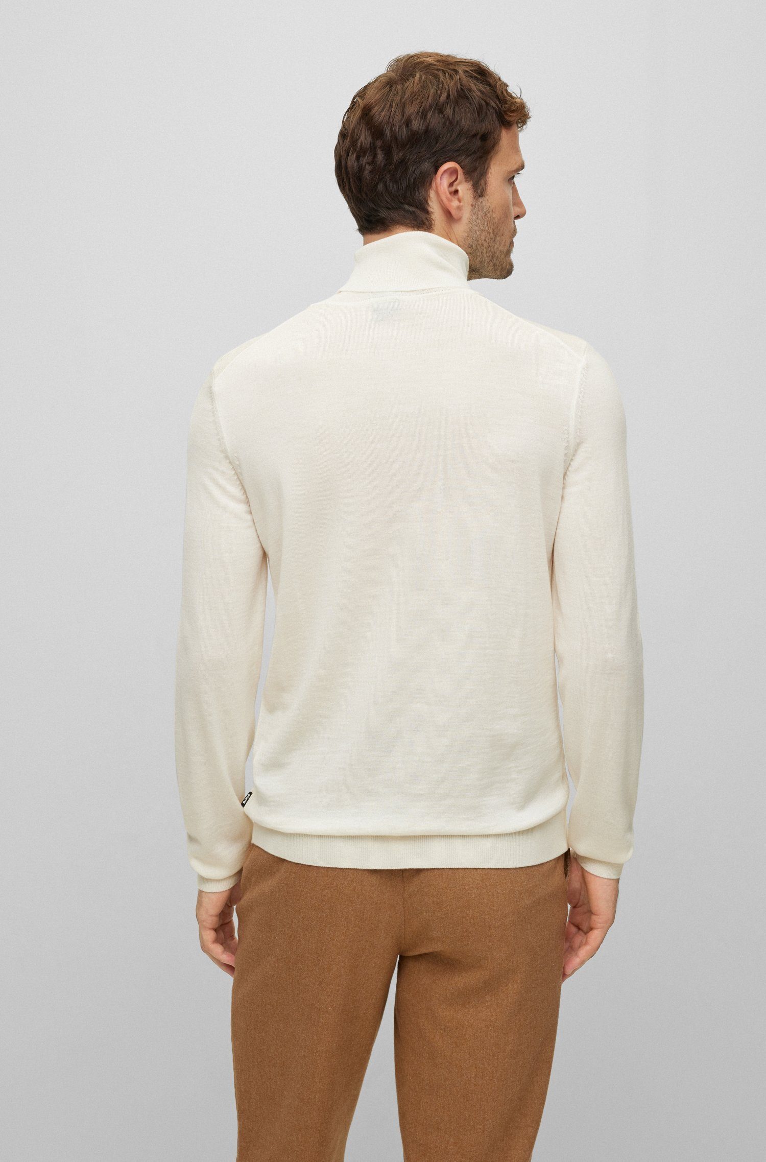 BOSS Strickpullover Musso (1-tlg)