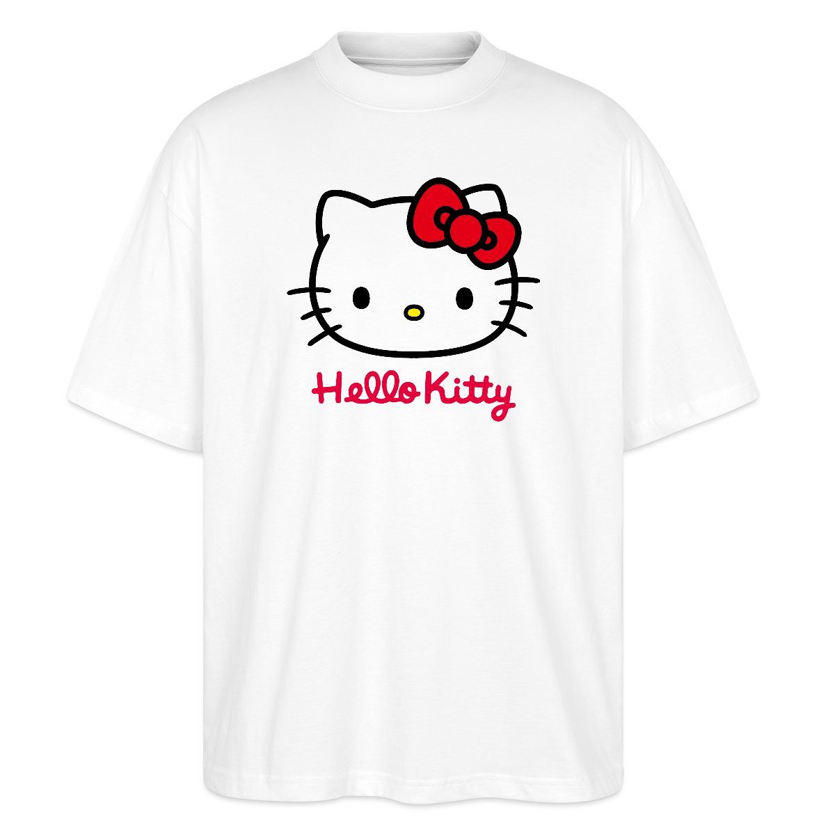 Spreadshirt T-Shirt Hello Kitty Klassisch Mit günstig online kaufen
