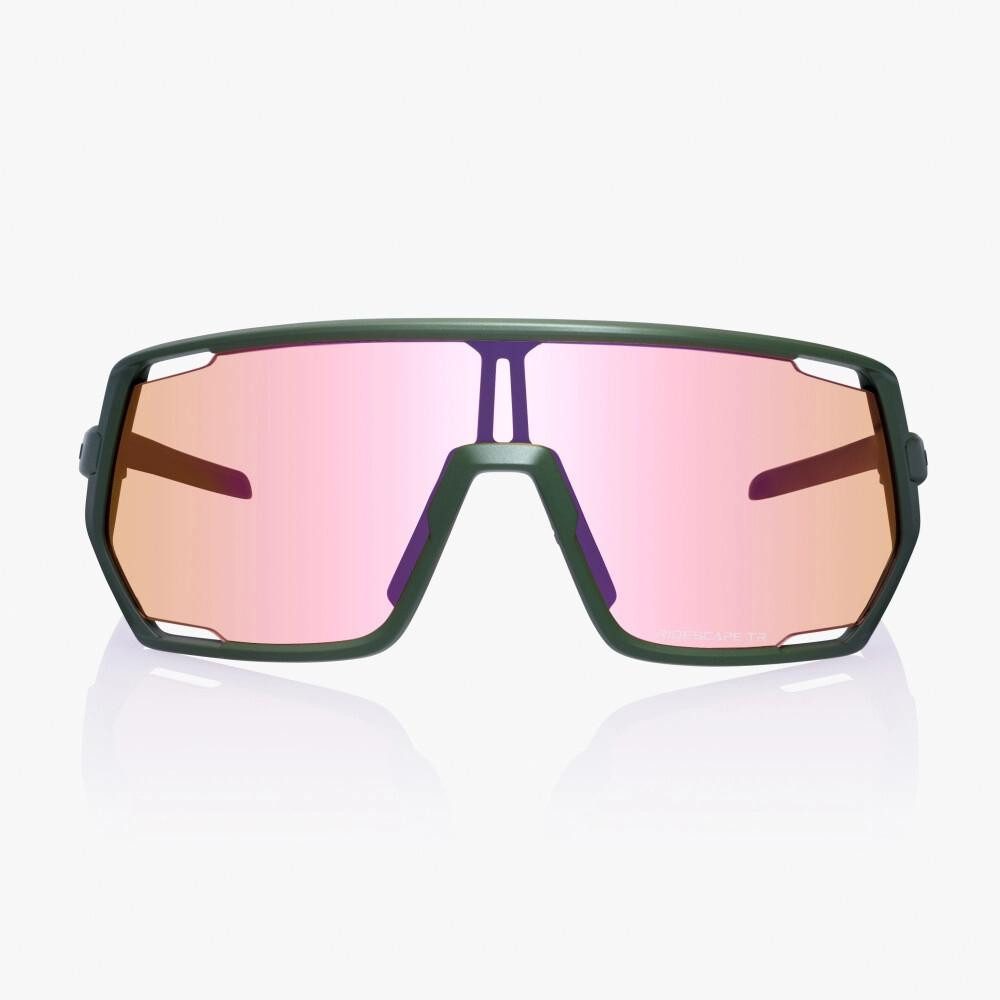 Shimano Sportbrille SHIMANO BRILLE TECHNIUM 2 RIDESCAPE TR One Size OLIVE - klare Sicht fü