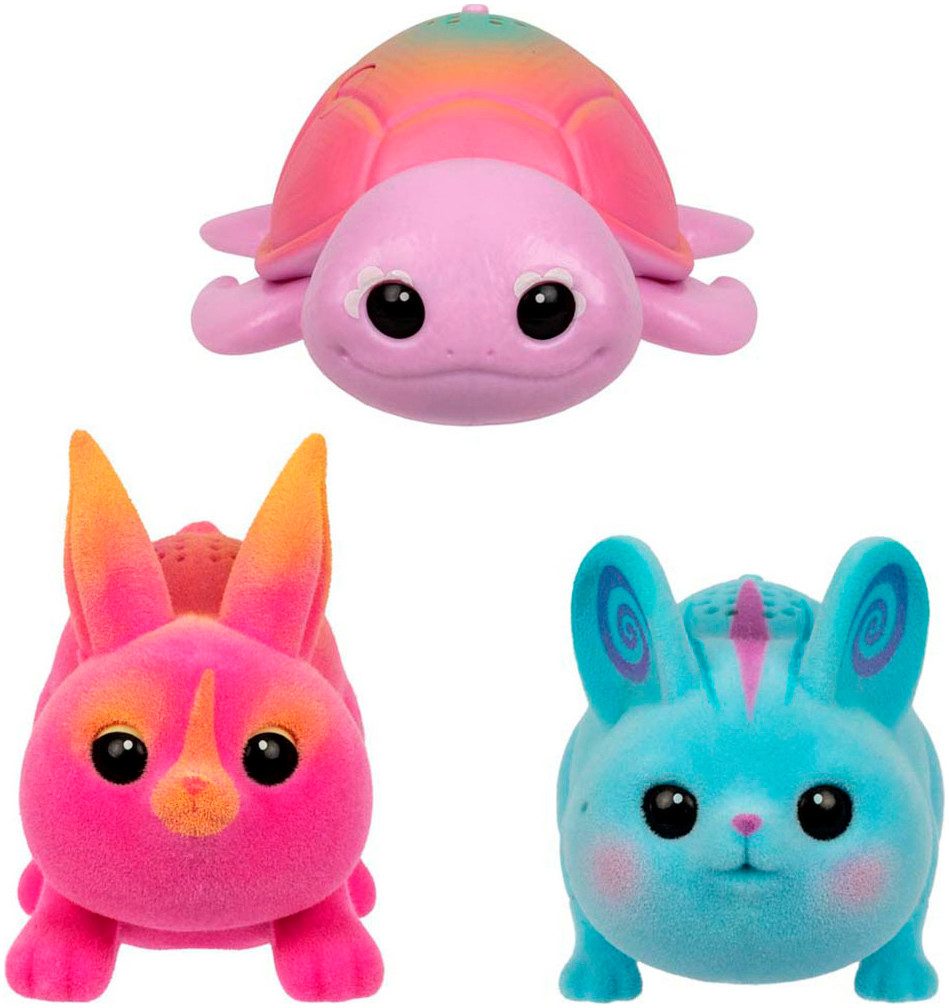 Moose Spielfigur Little Live Pets, NeeDees, 3er-Pack, (Set, 3-tlg)