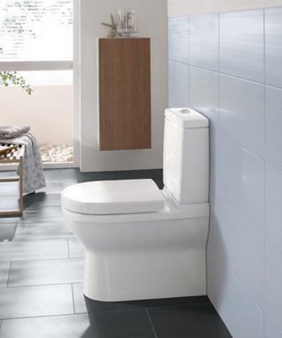 Villeroy & Boch WC-Komplettset V&B Stand-WC O.NOVO t 360x650mm f Kombi