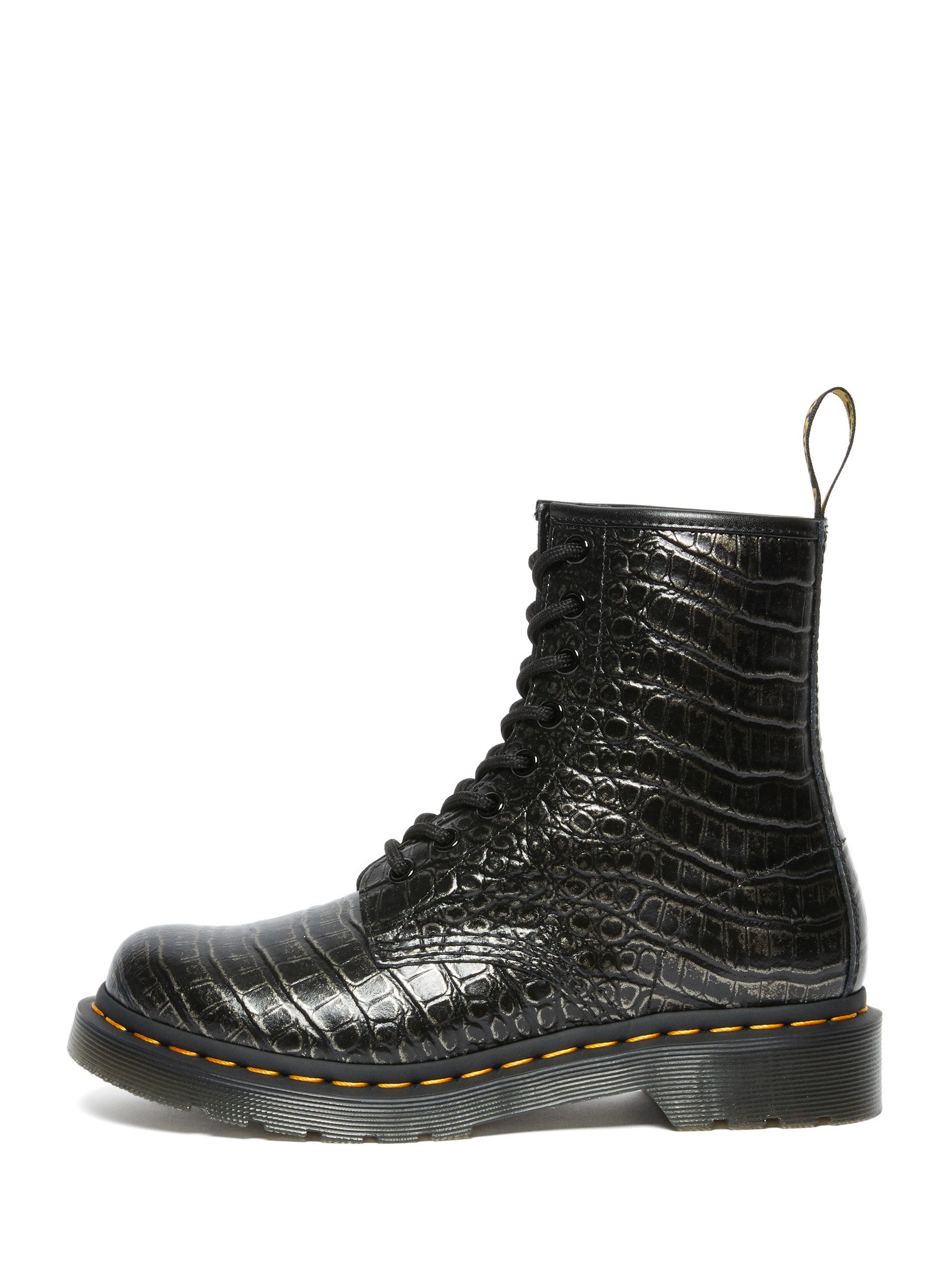 DR. MARTENS 1460 Wild Croc Embossed Ankleboots (2-tlg) günstig online kaufen