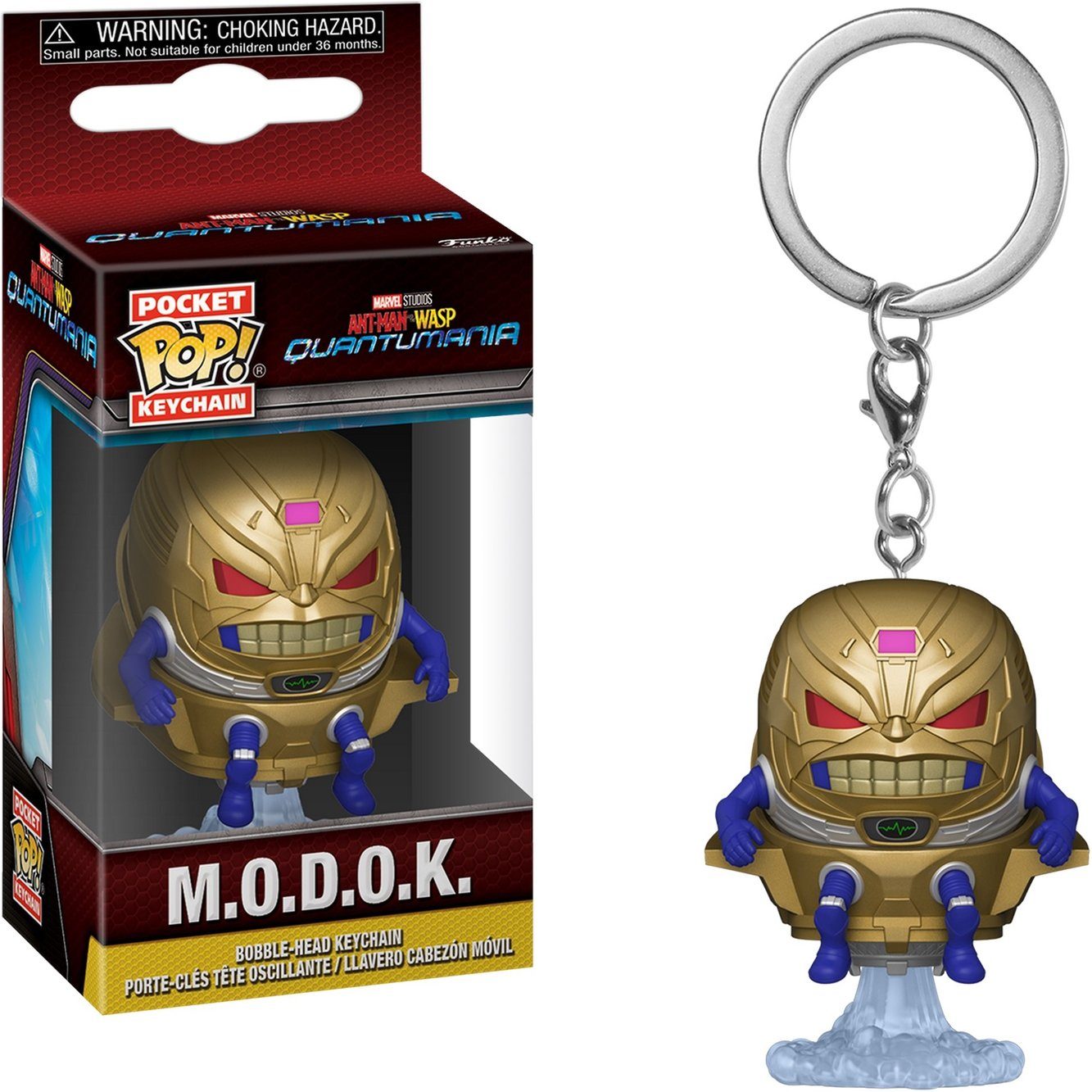 Funko Schlüsselanhänger Ant-Man and The Wasp Quantumania M.O.D.O.K. Pocket