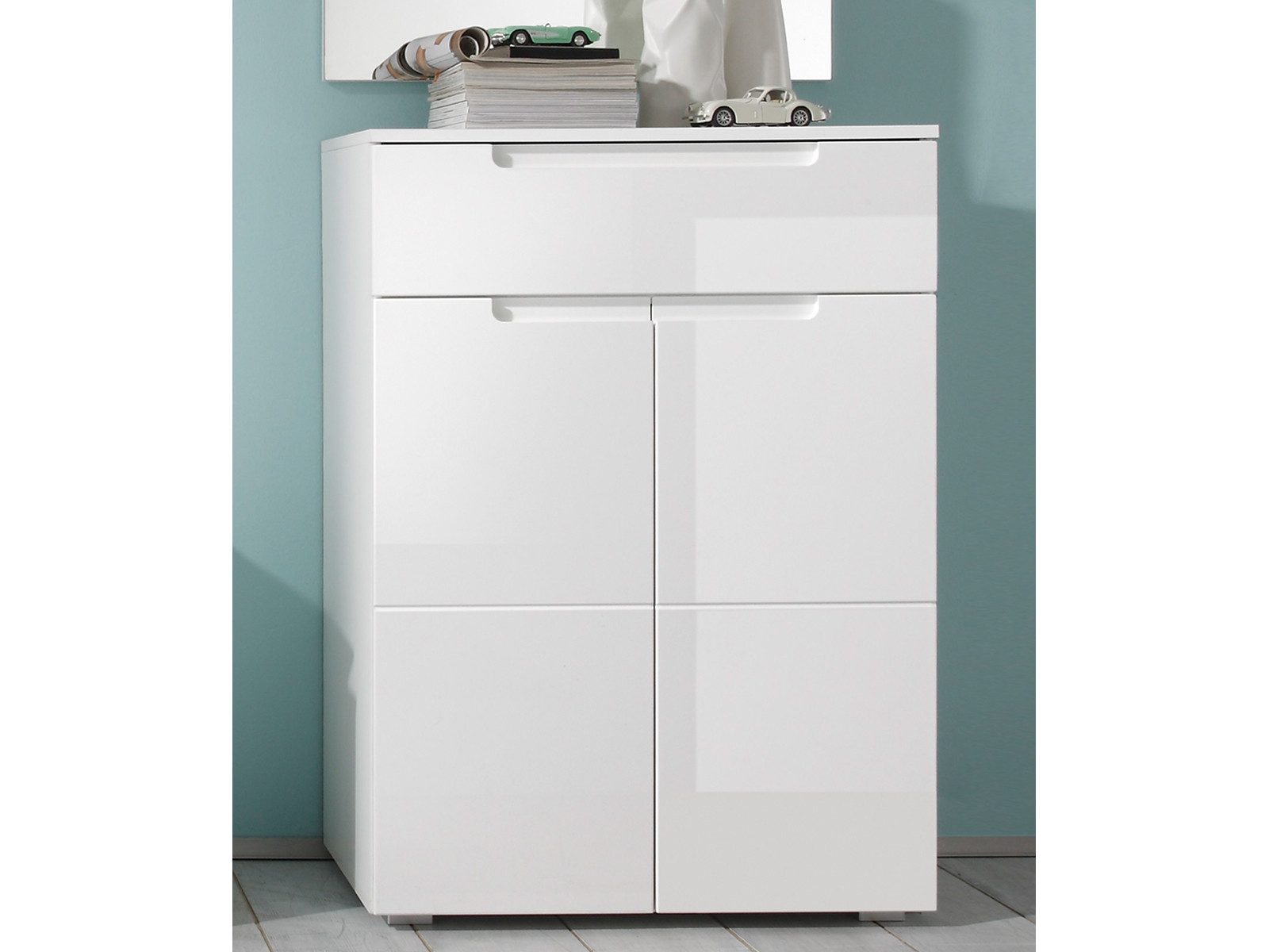 First LOOK Garderoben-Set 230 x 198 x 40 cm (B/H/T), (5-St)