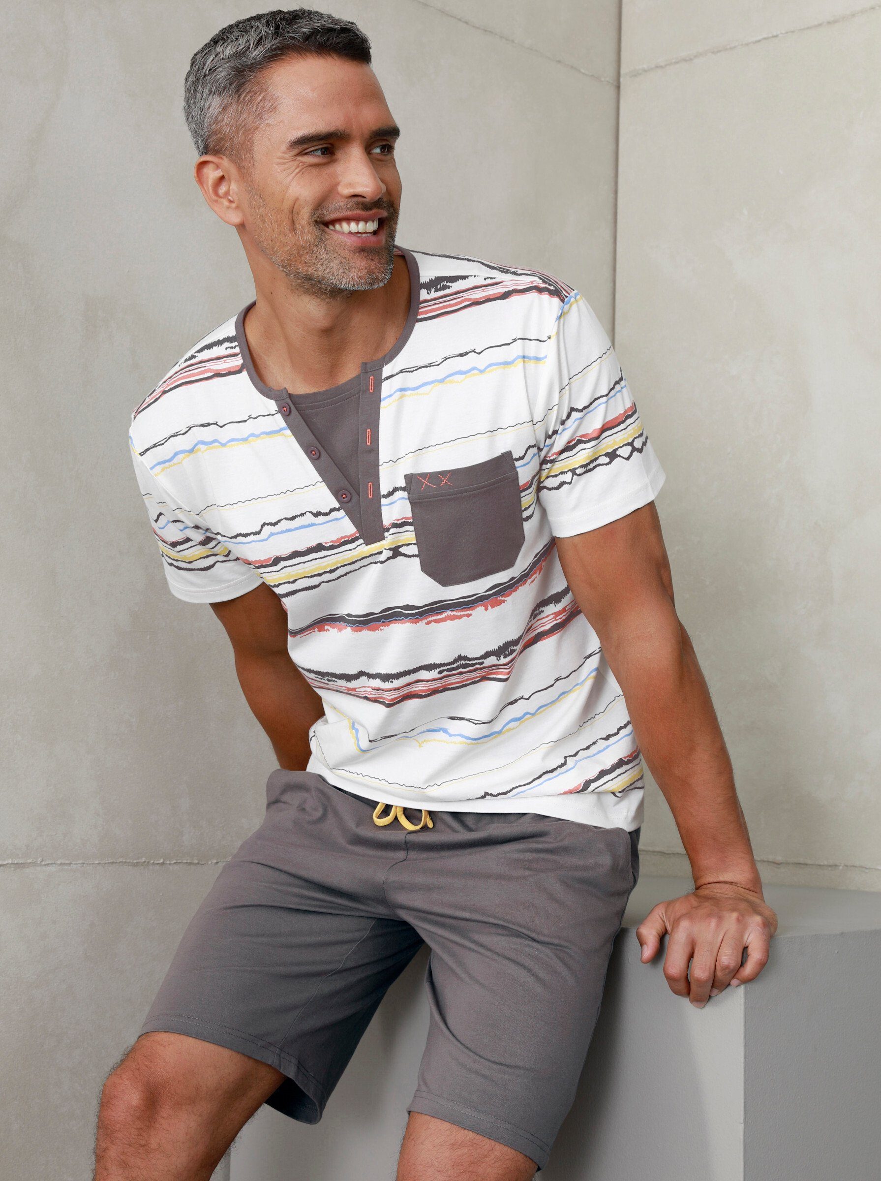 Witt Schlafanzug Shortys Kurzarm (2 tlg)