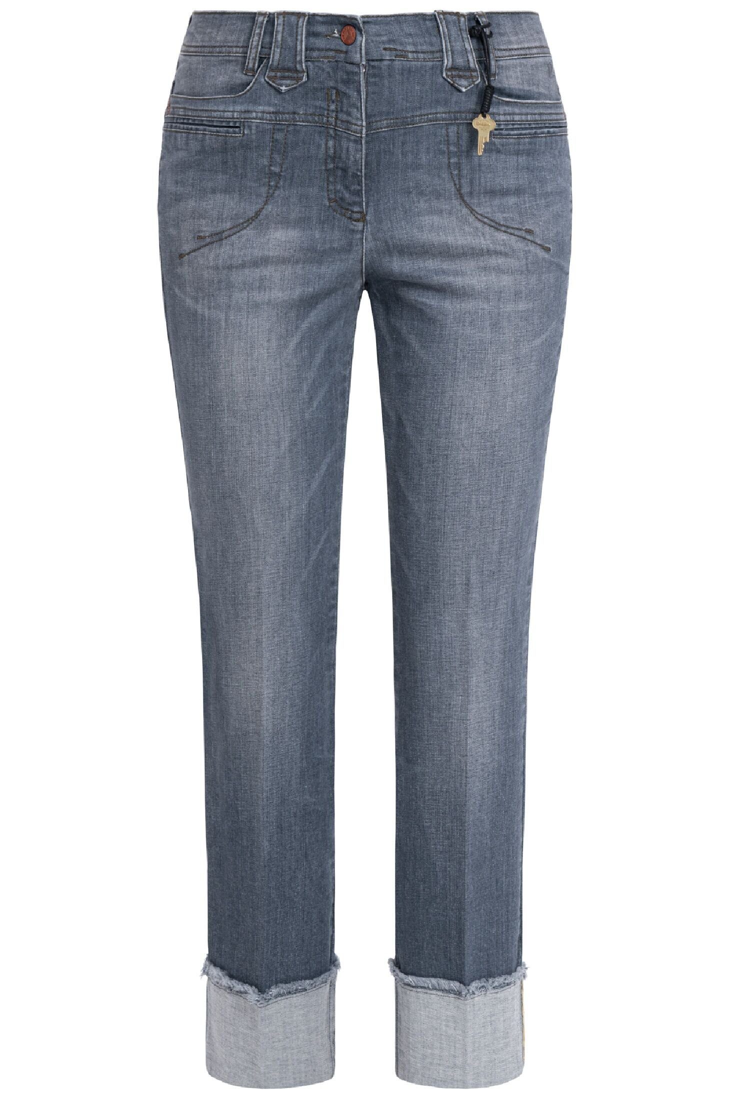 Recover Pants 5-Pocket-Jeans GREY ALINA