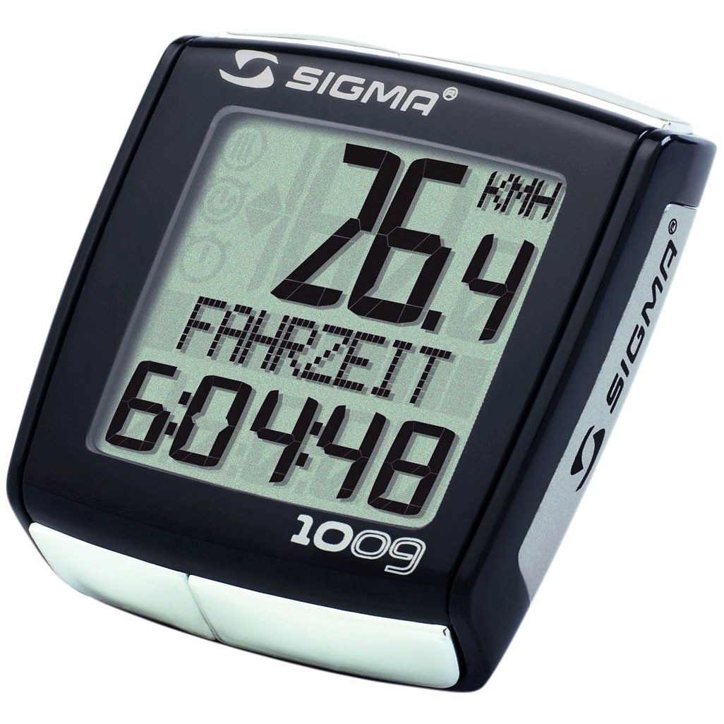 sigma fahrrad computer
