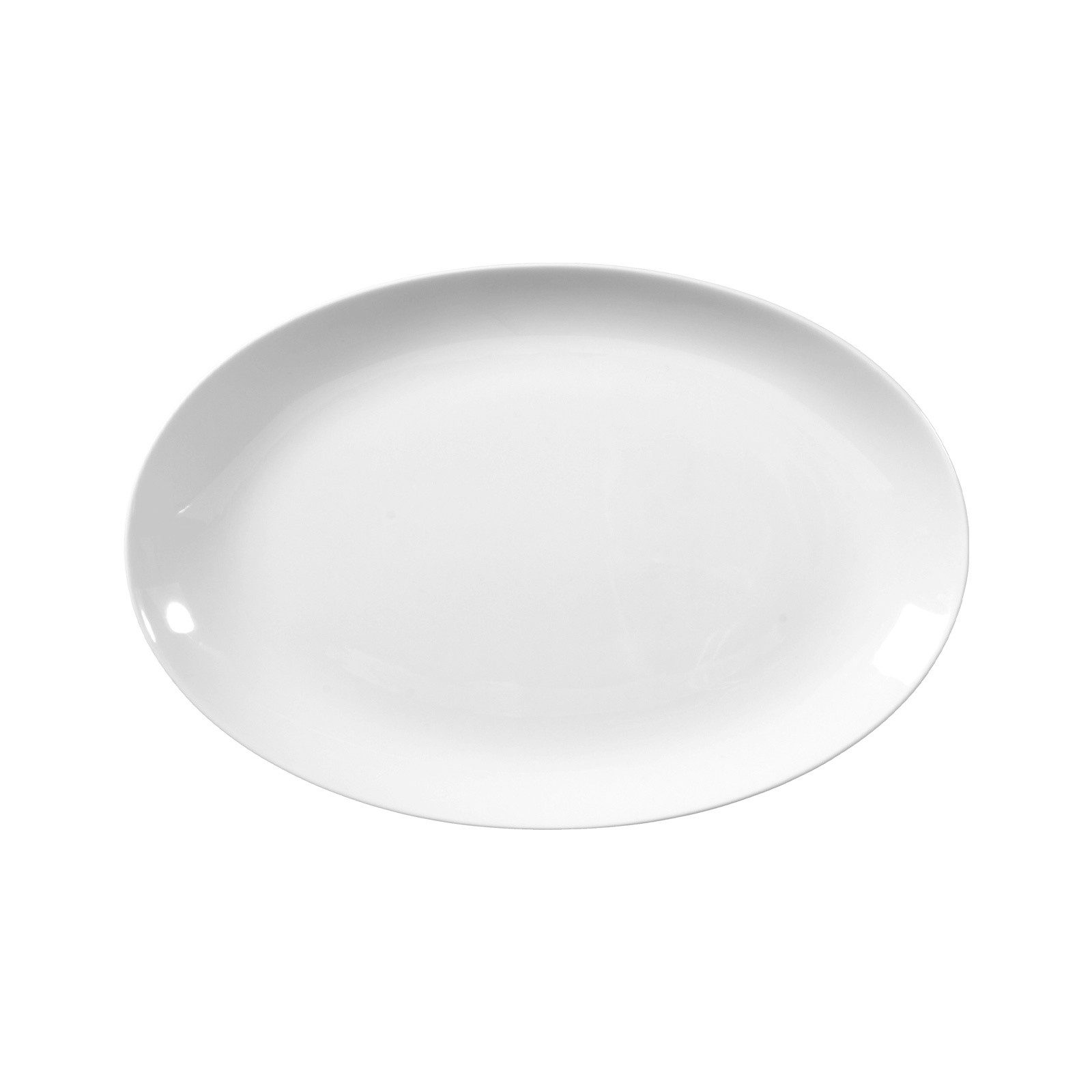 Seltmann Weiden Servierplatte Rondo/Liane Servierplatte 28,2 x 19 cm, Porzellan, (1-tlg)