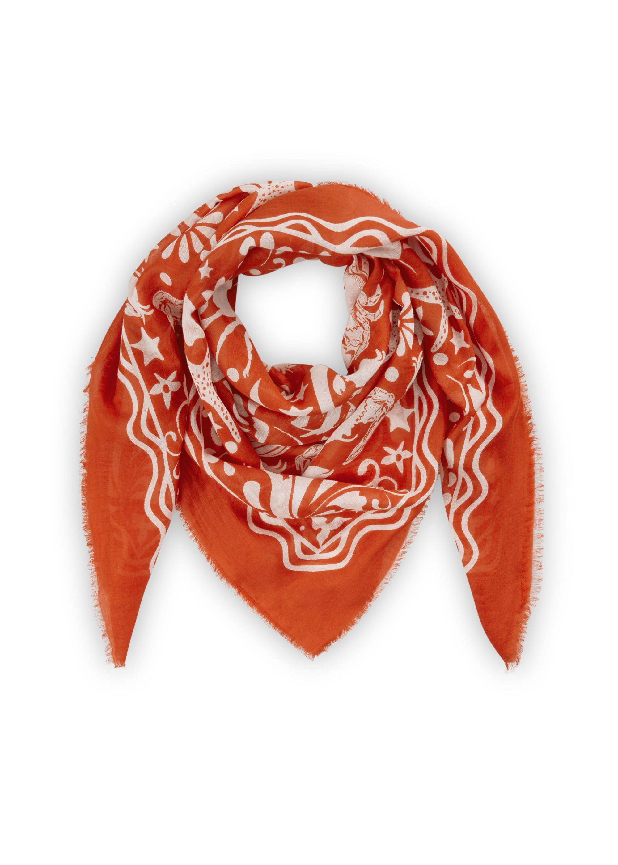 Codello Halstuch, mit Meeres-Motiven günstig online kaufen
