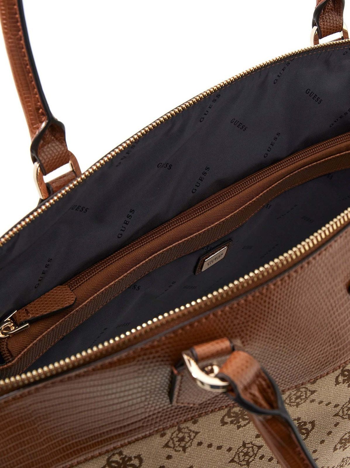 Guess Reisetasche Logo Deluxe Dome Tote