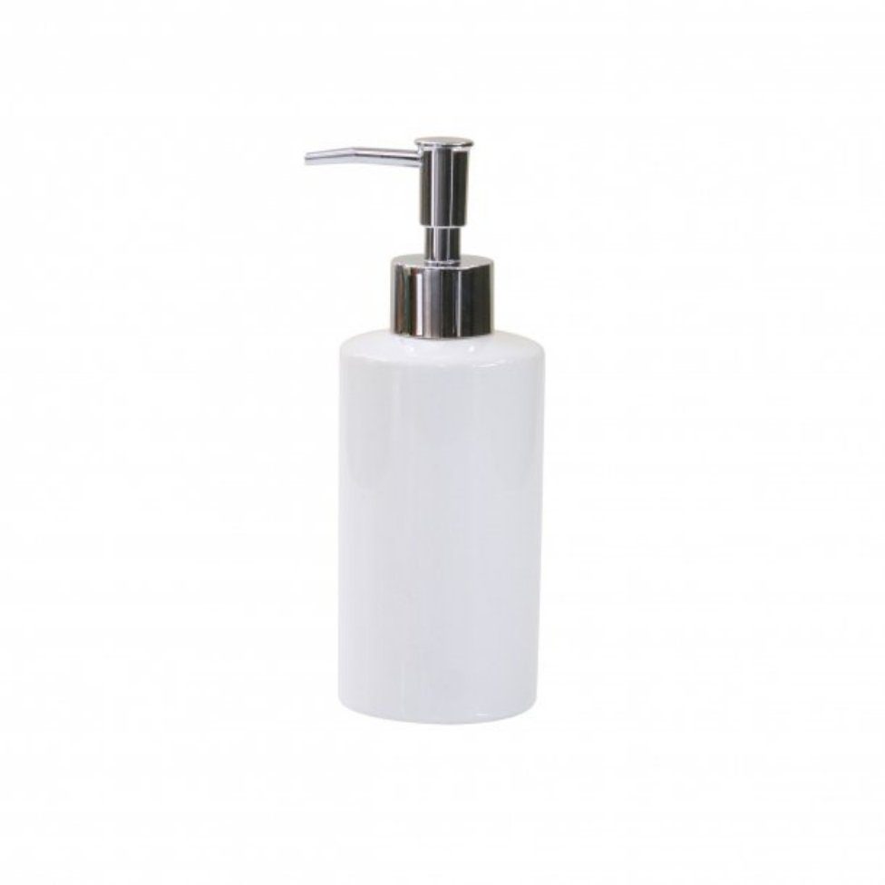 axentia Seifenspender Seifenspender Bianco, Steingut 282454, günstig online kaufen