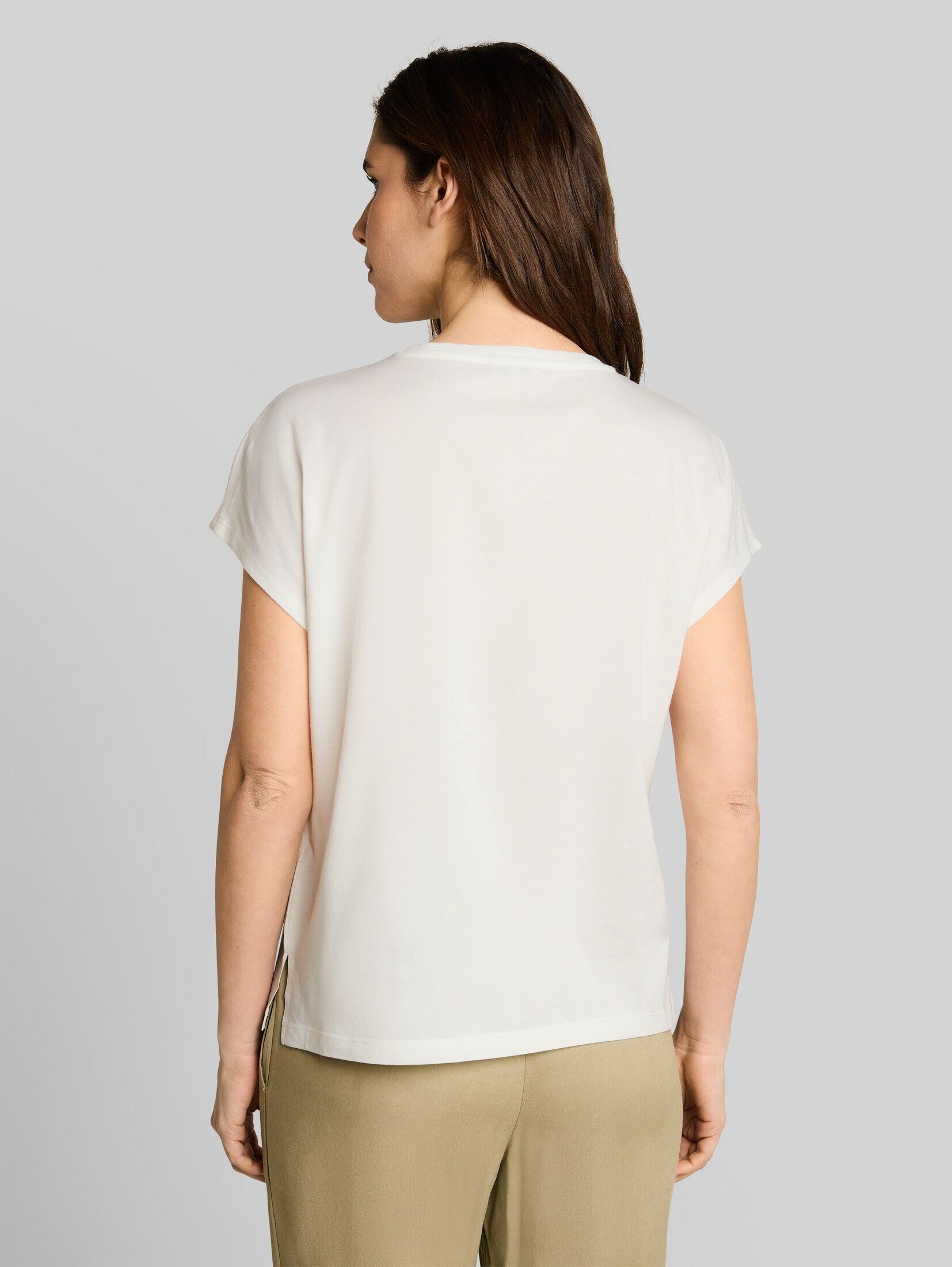 TOM TAILOR T-Shirt T-Shirt (im Einserpack) T-Shirt im Material-Mix – Bild 3 von 5
